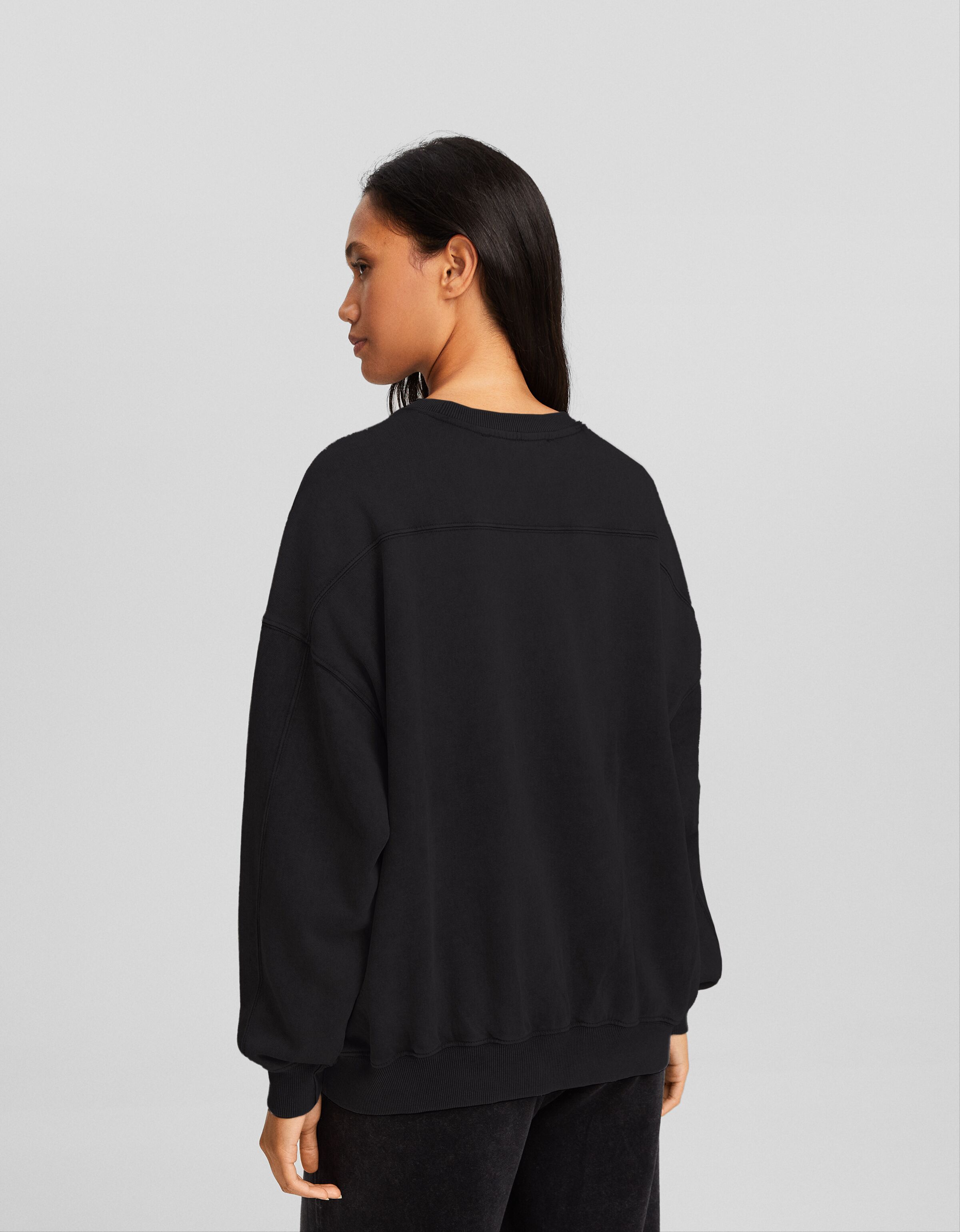 Sudadera oversize