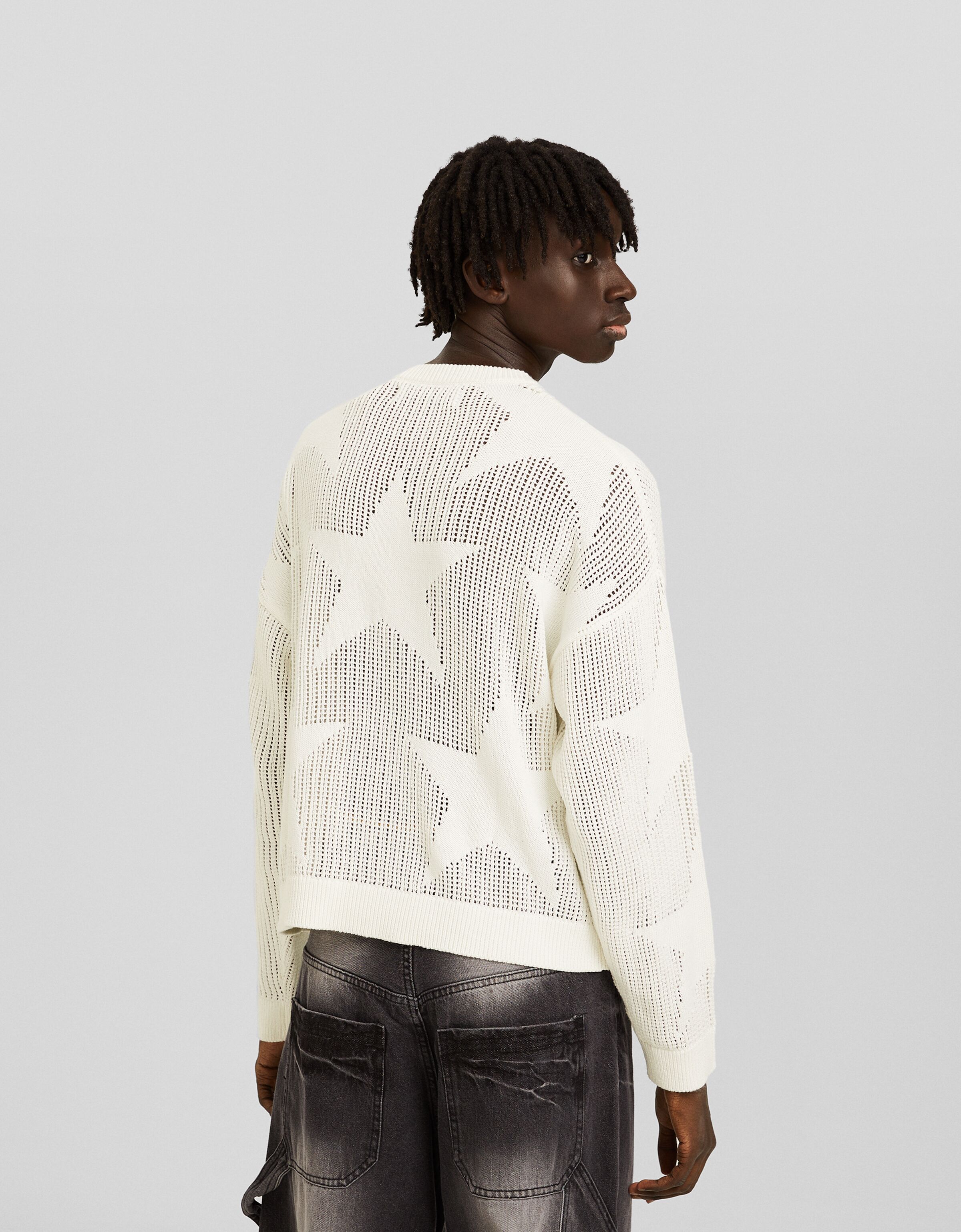 Jersey estructura calados