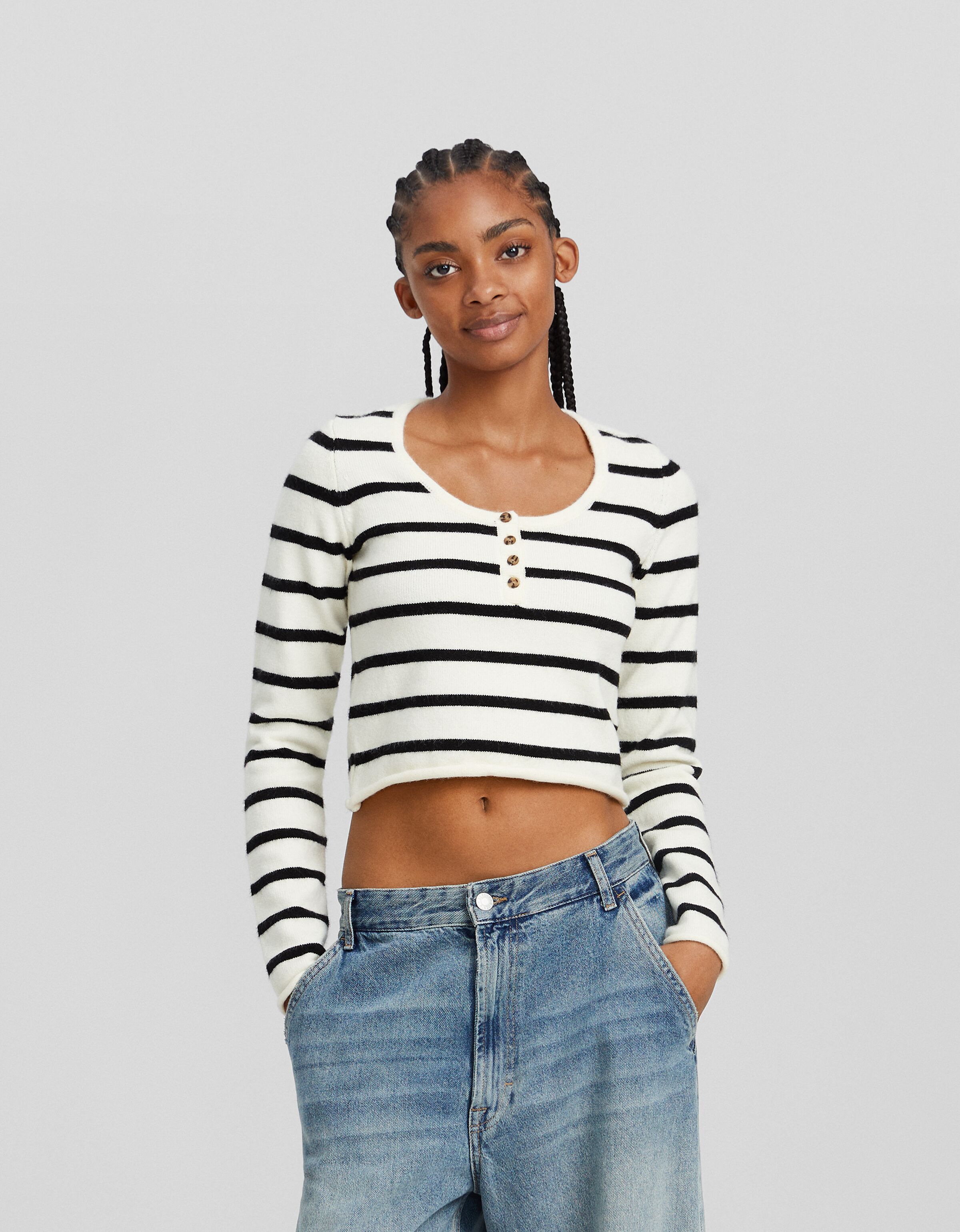 Jersey panadero rayas