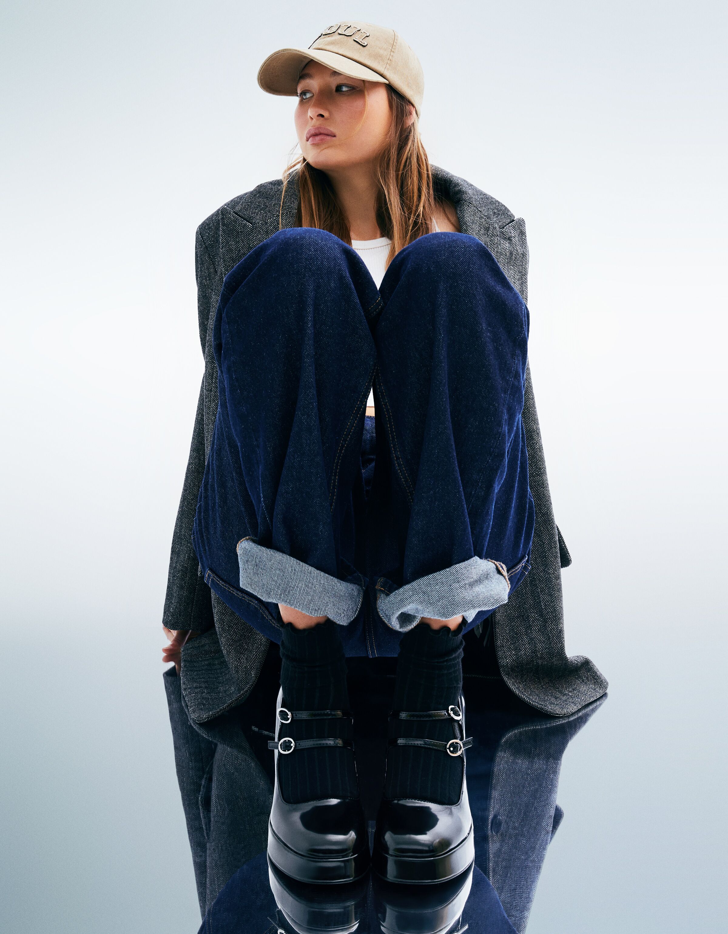 Zapato tacón plataforma pulsera