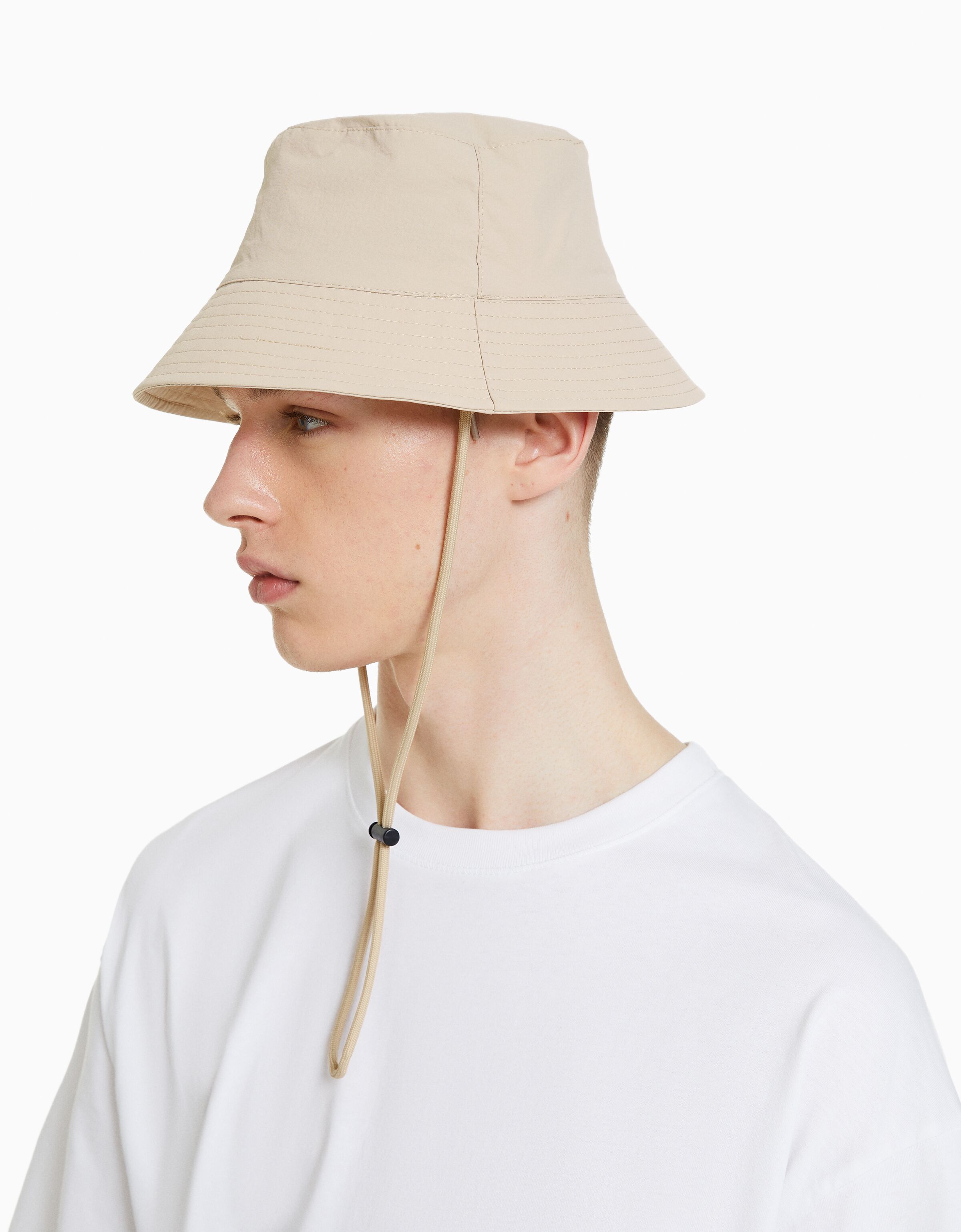 Sombrero bucket nylon tiras
