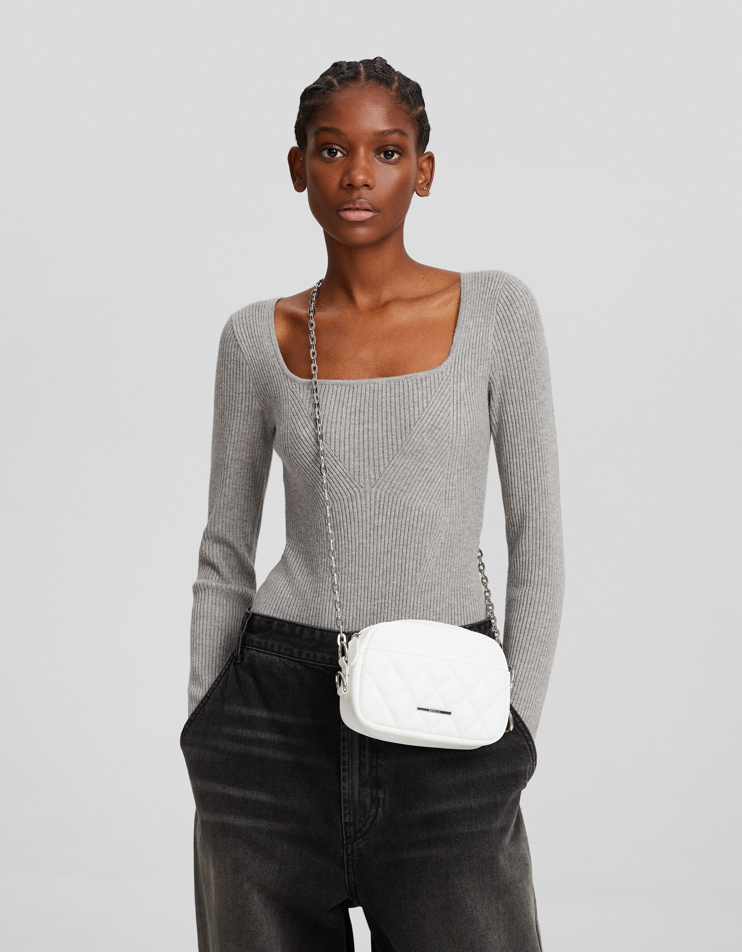 Bolso bandolera bolsillo