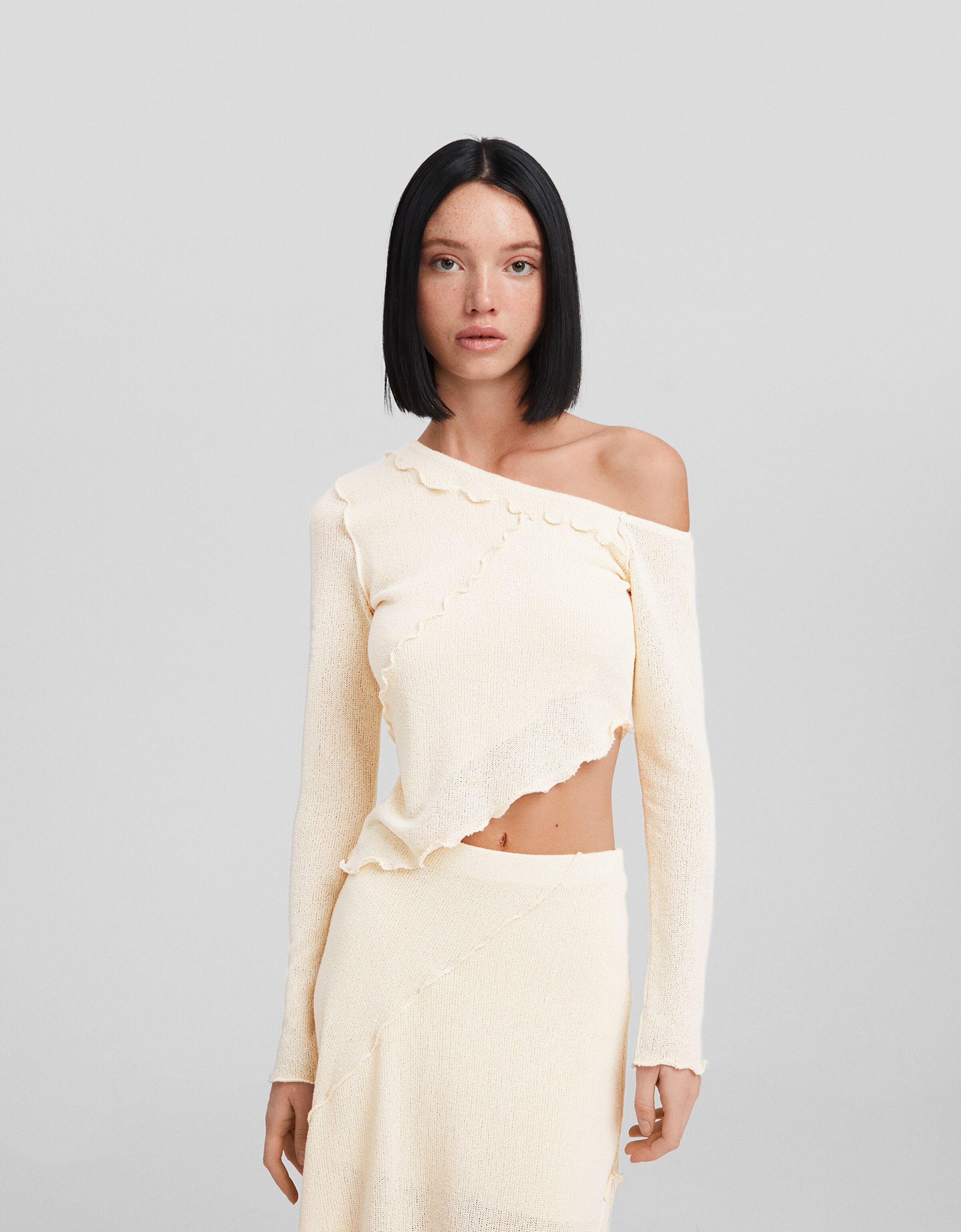 Jersey punto rústico