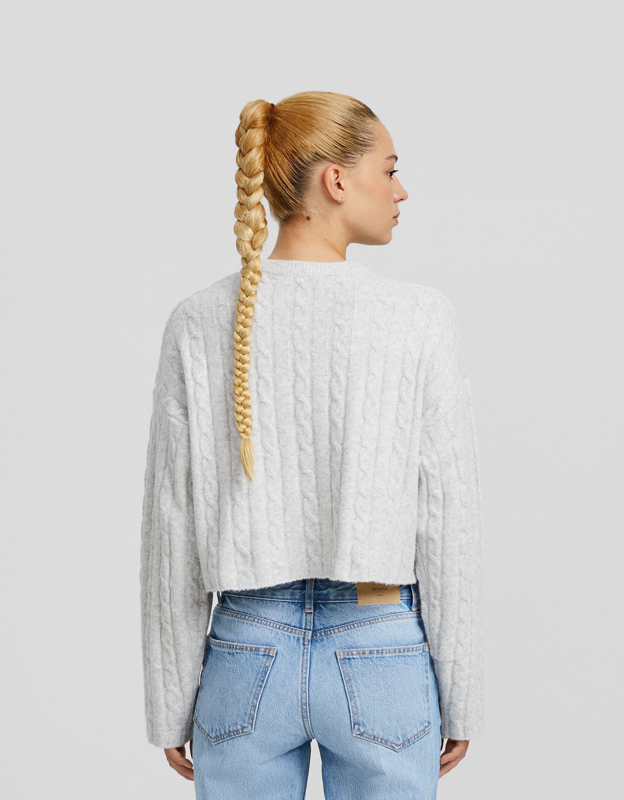 Jersey cuello perkins boxy fit