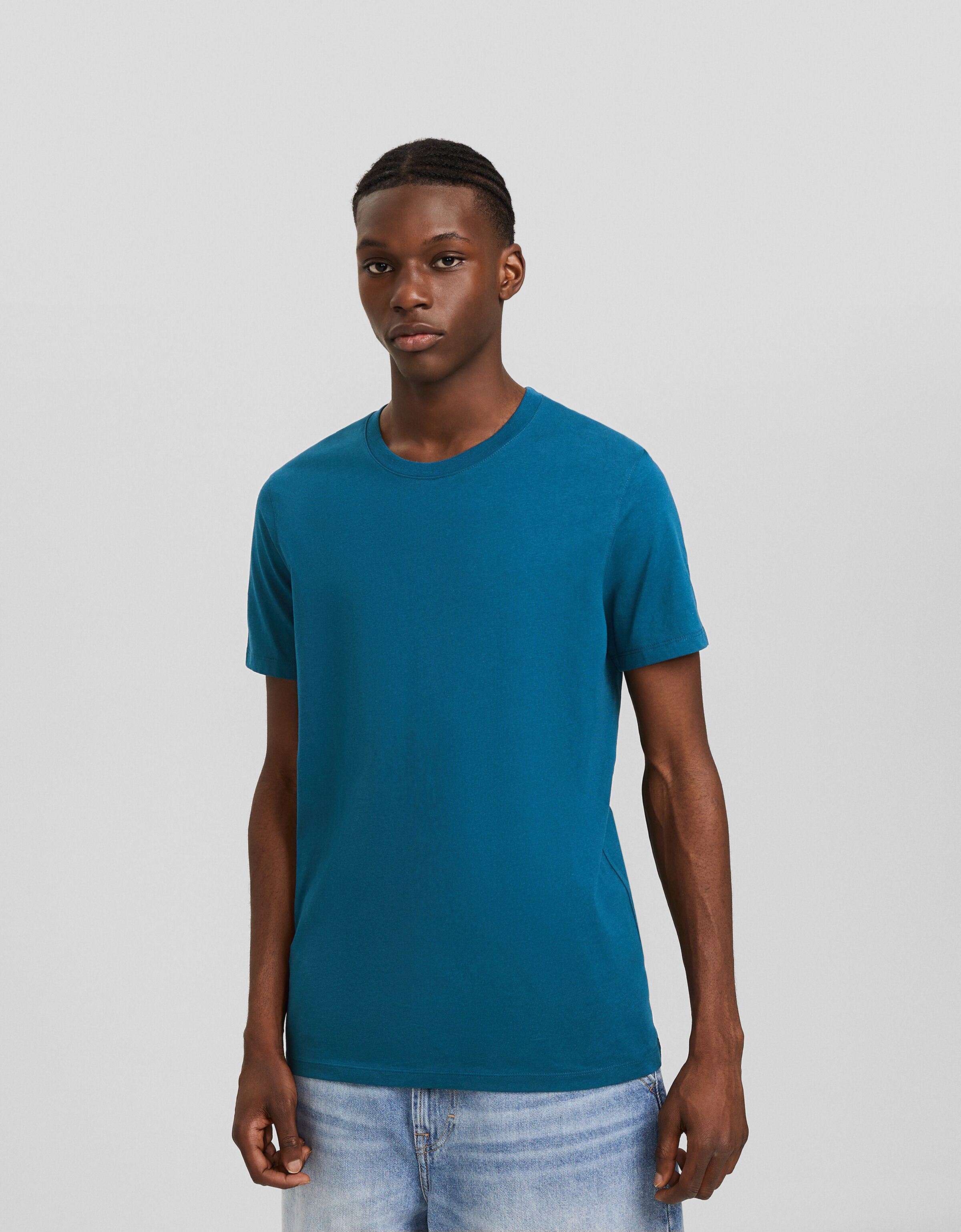 Camiseta manga corta regular fit