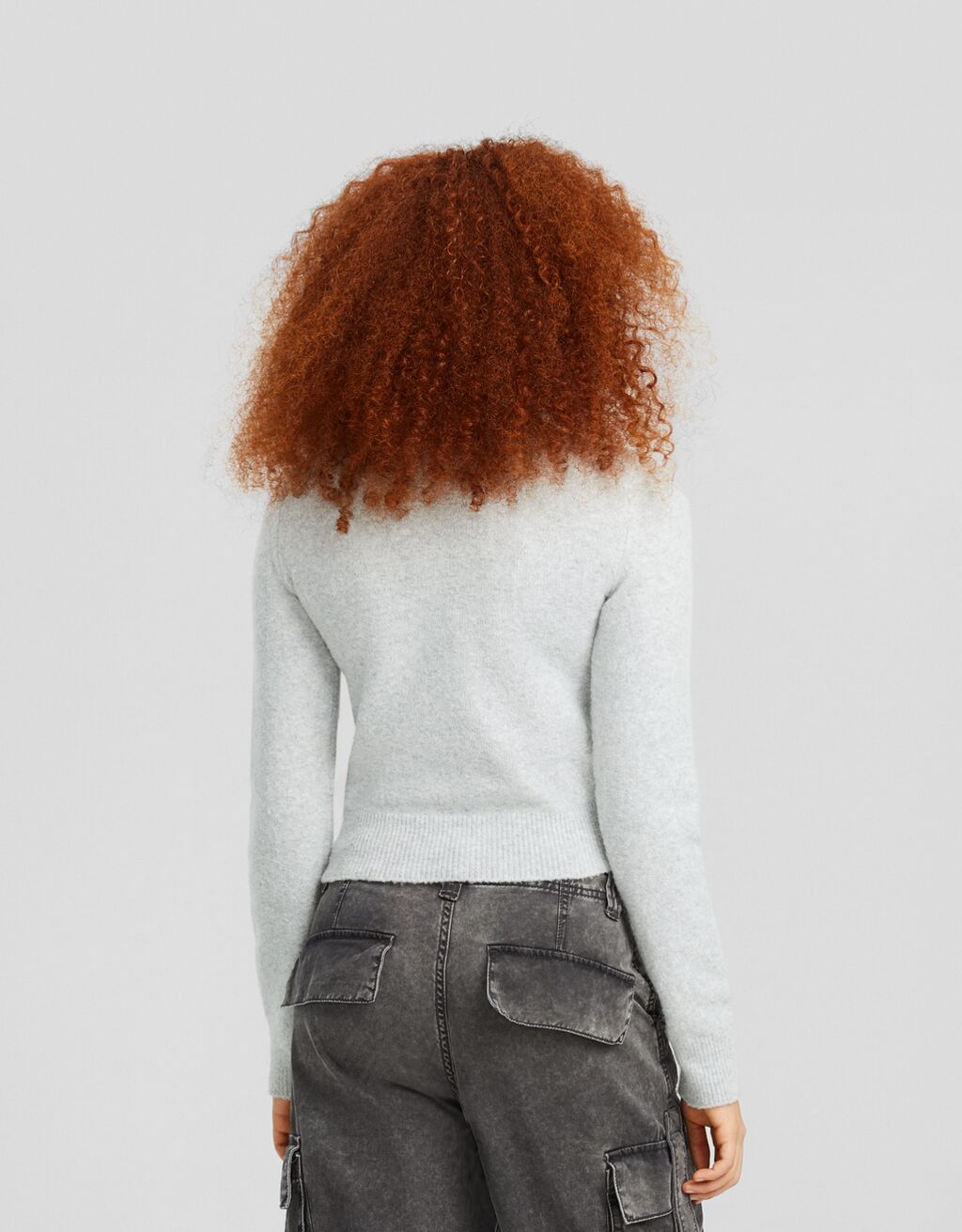 Jersey cuello subido