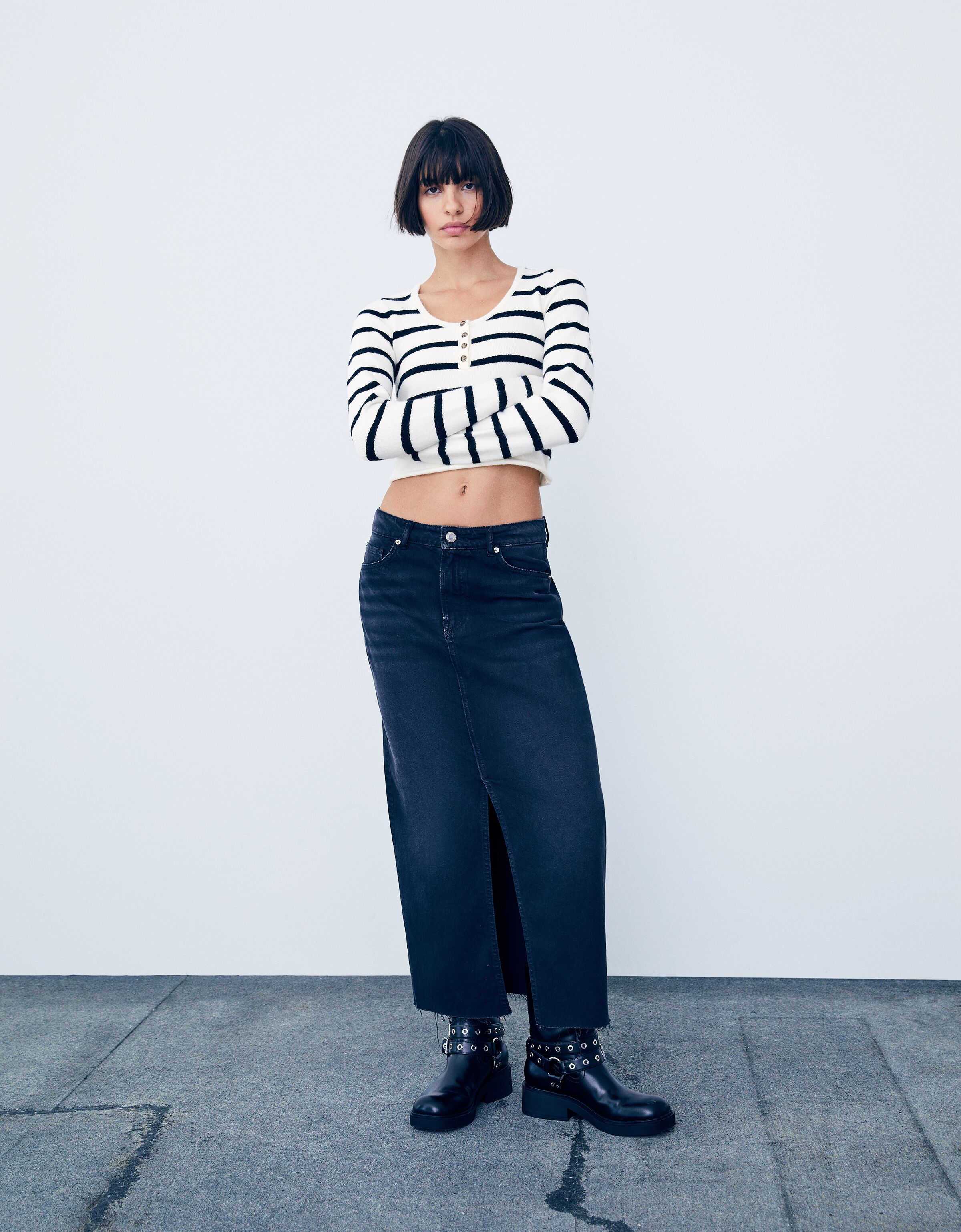 Jersey panadero rayas