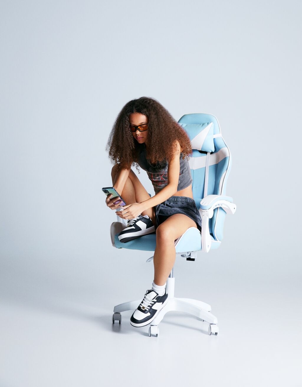 Zapatillas combinadas