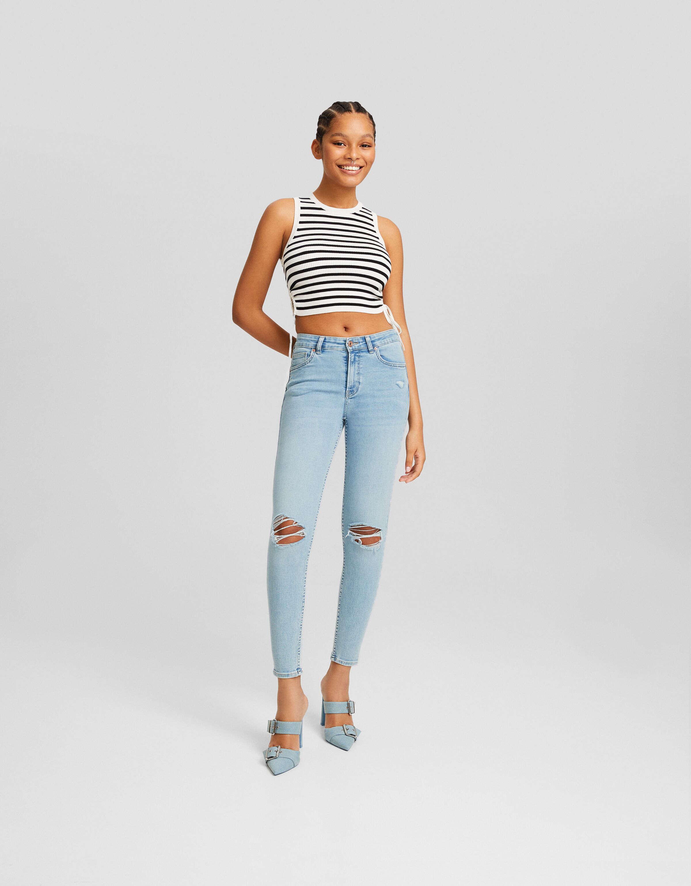 Mujer Ropa Pantalones