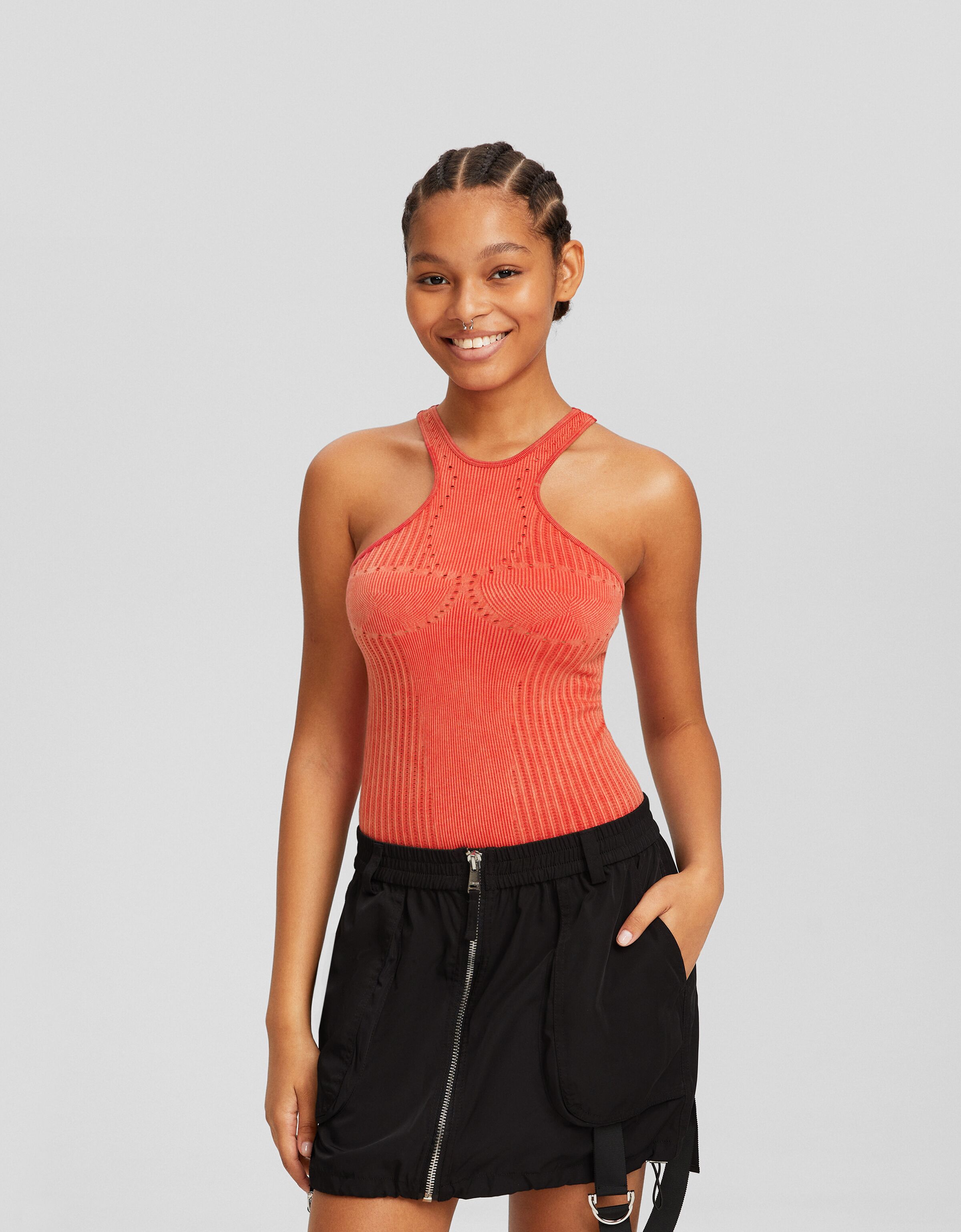 Body seamless estructura efecto lavado