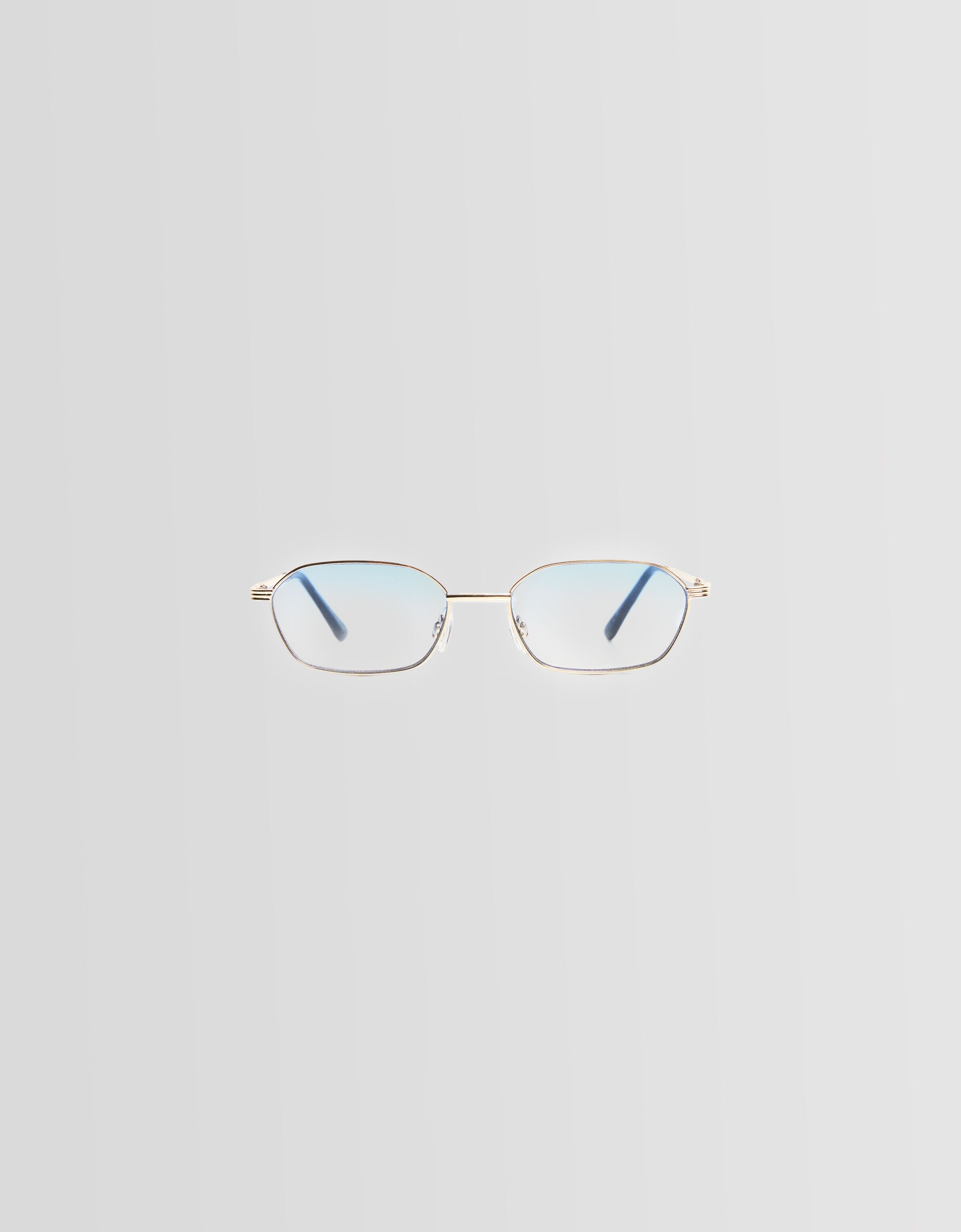 Gafas sol metálicas