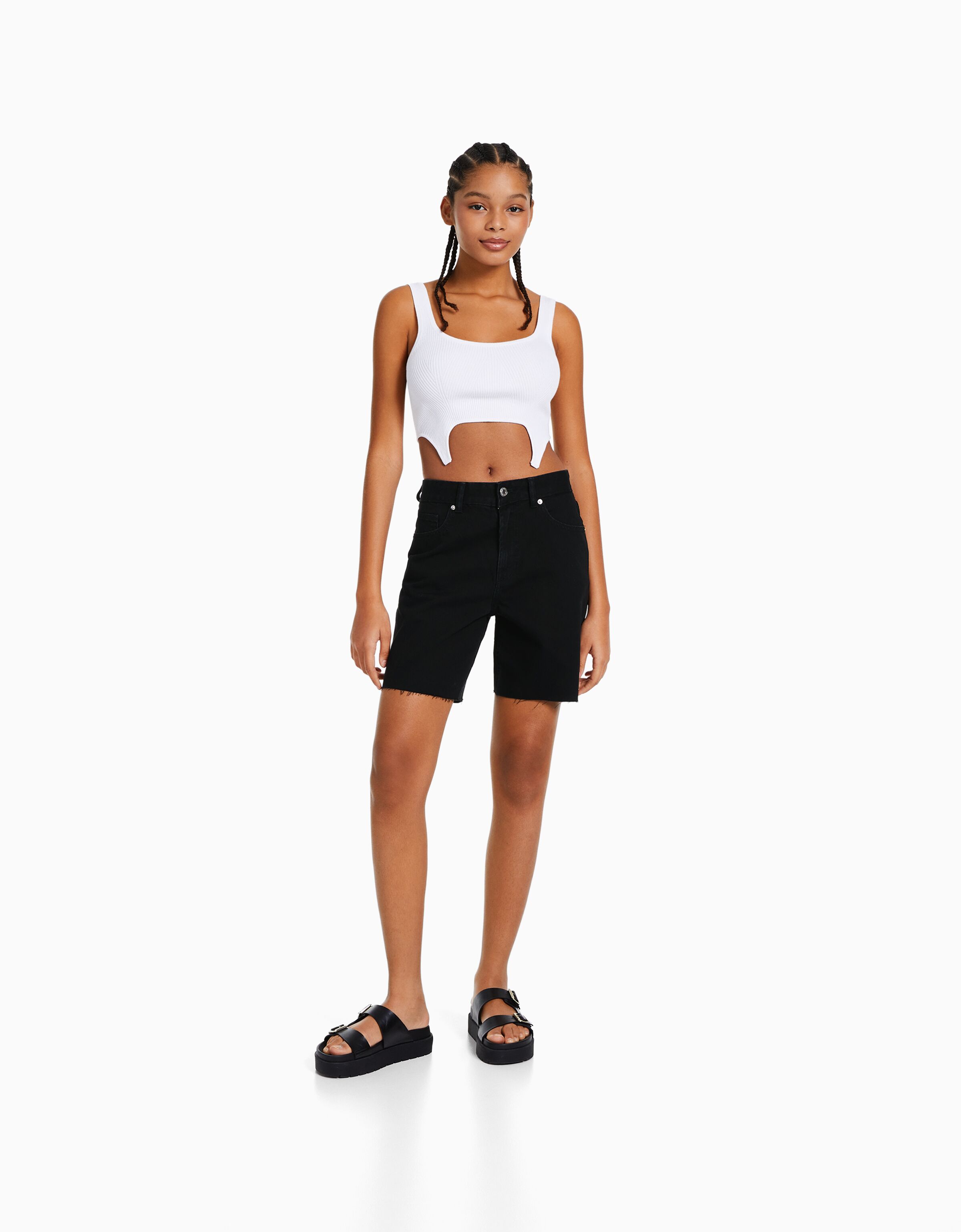 Bermuda denim vintage