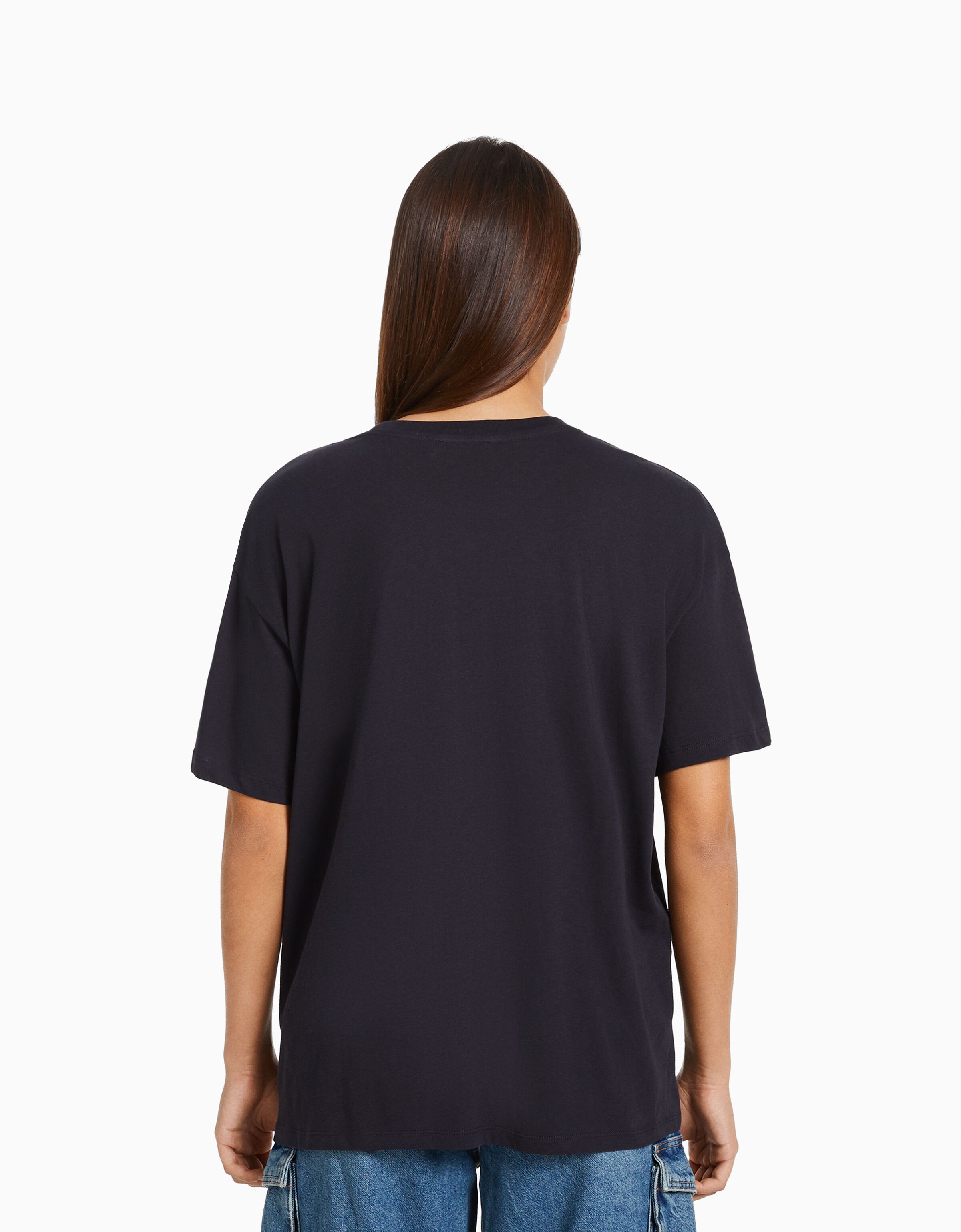 Camiseta manga corta print