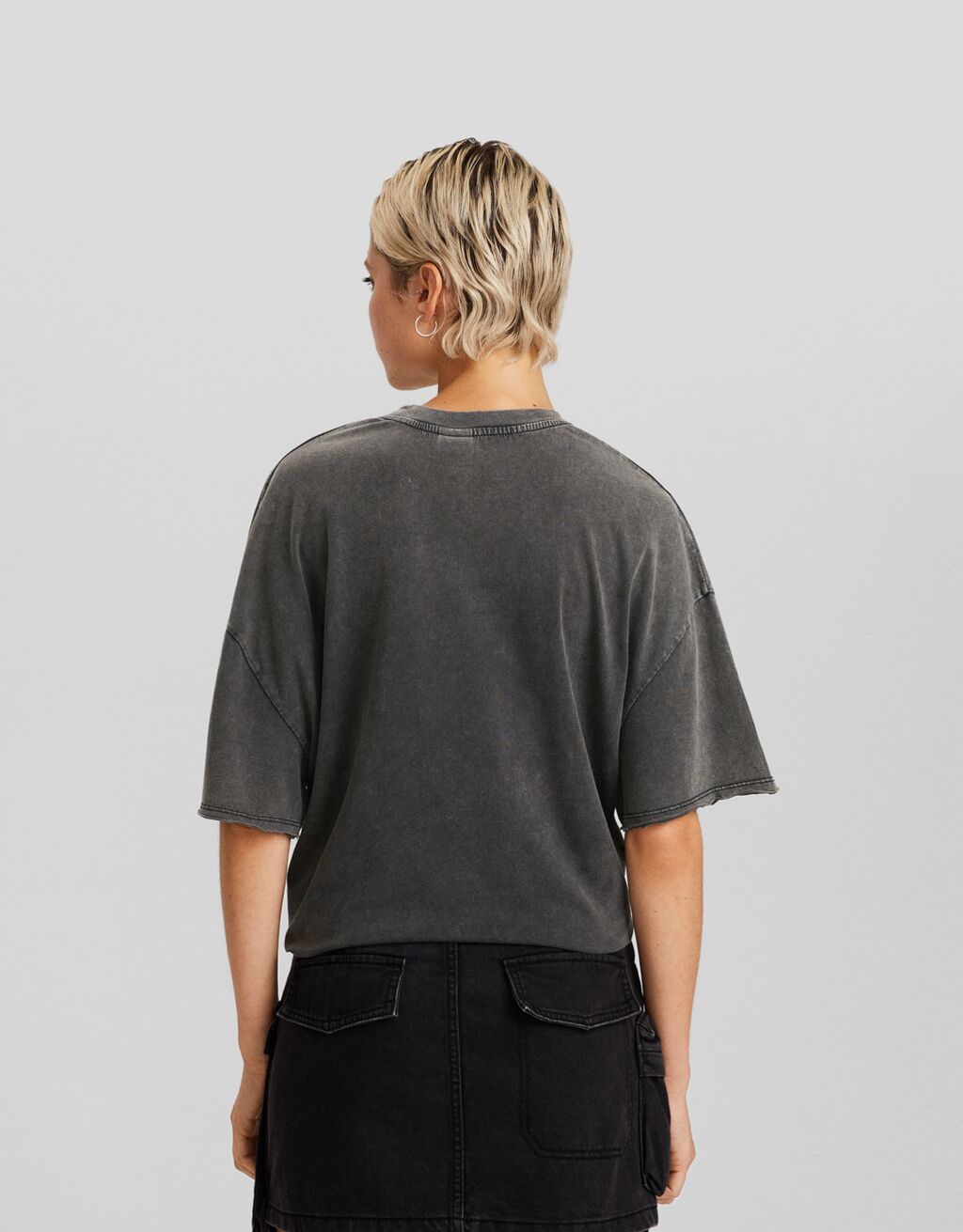 Camiseta manga corta print