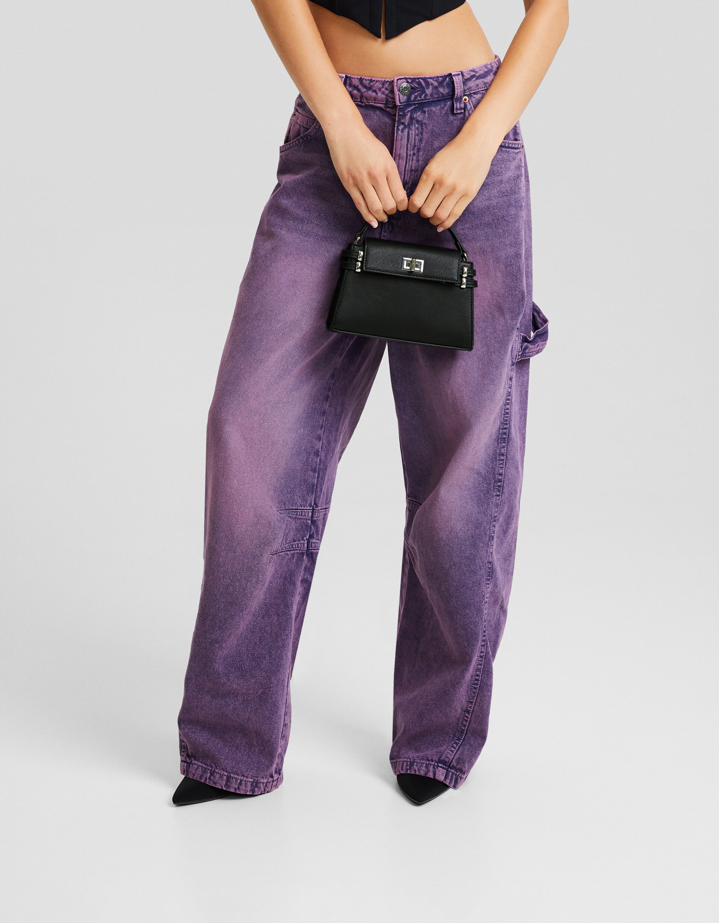 Bolso mini bandolera multiposición