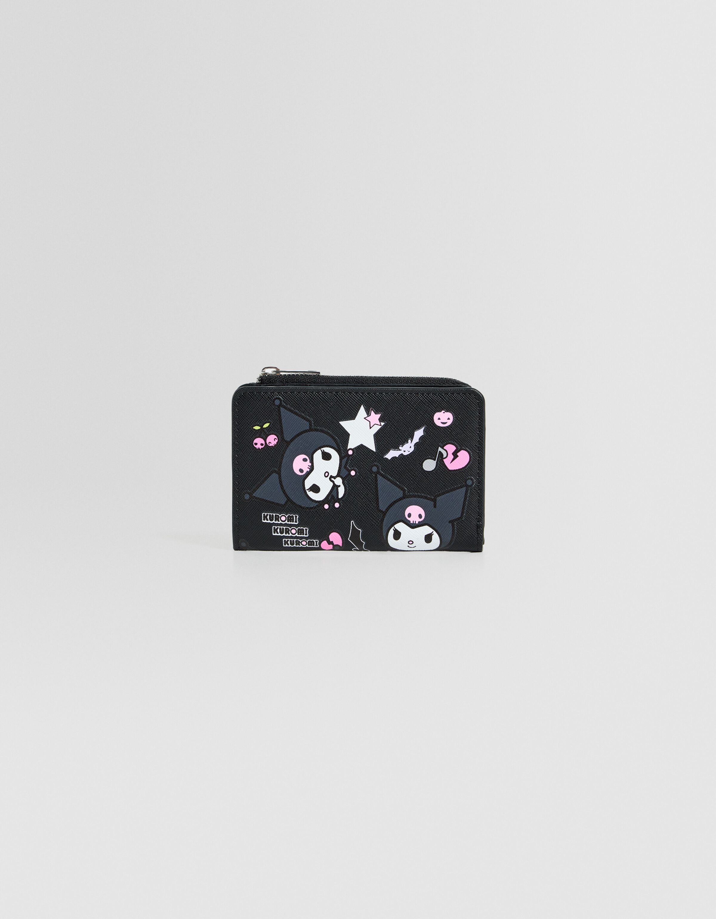 Monedero Kuromi print