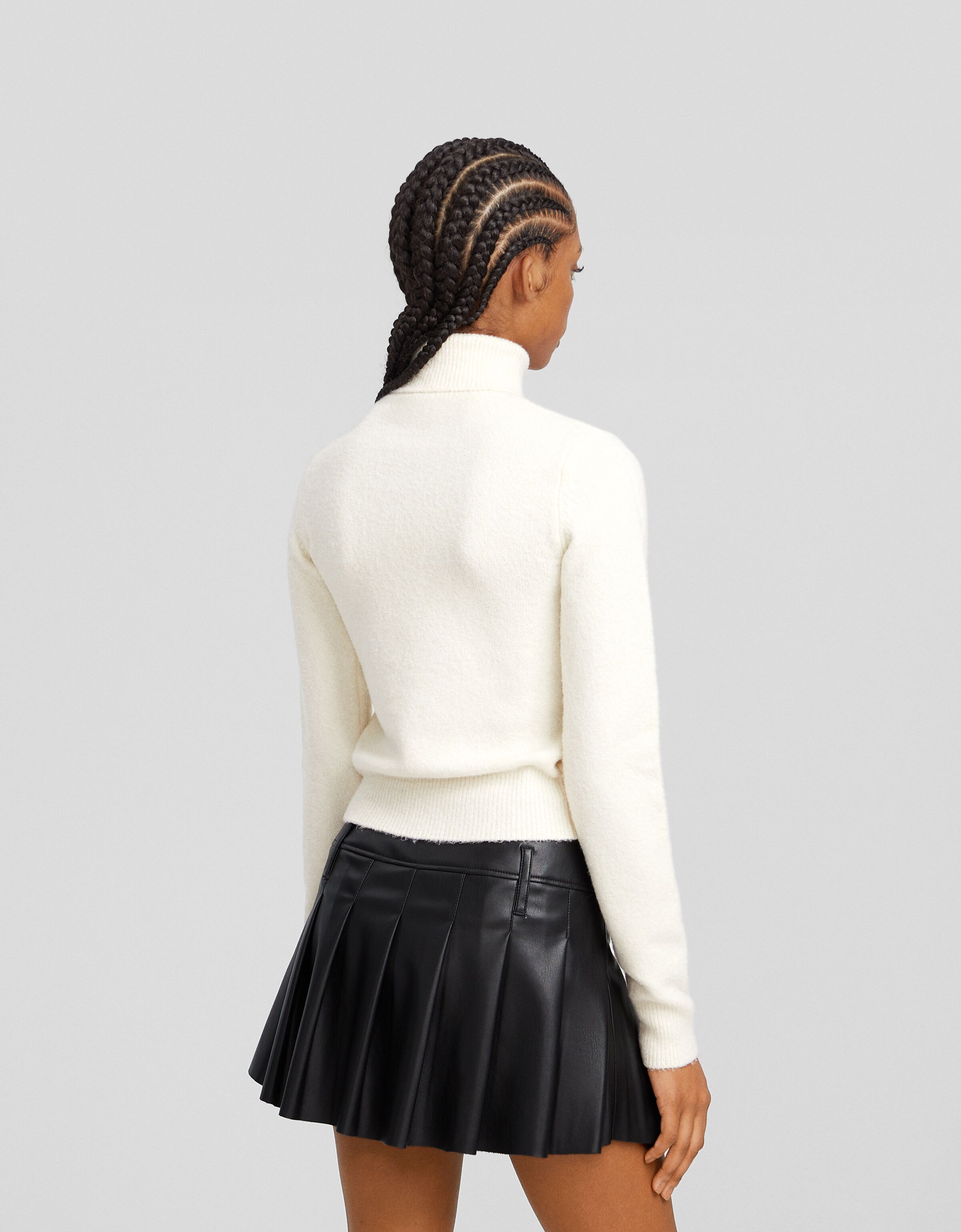 Jersey cuello subido