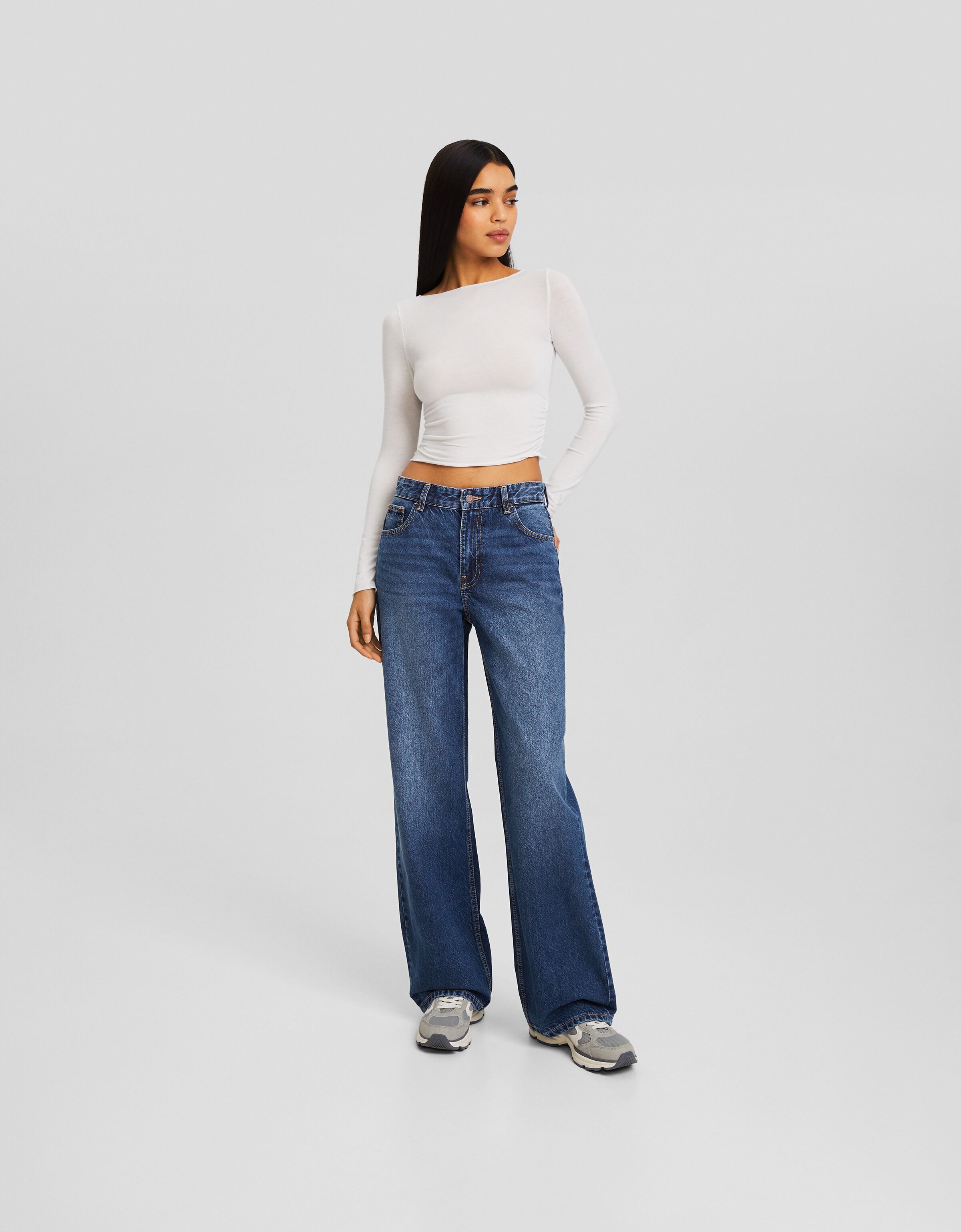 Jeans 90s wide