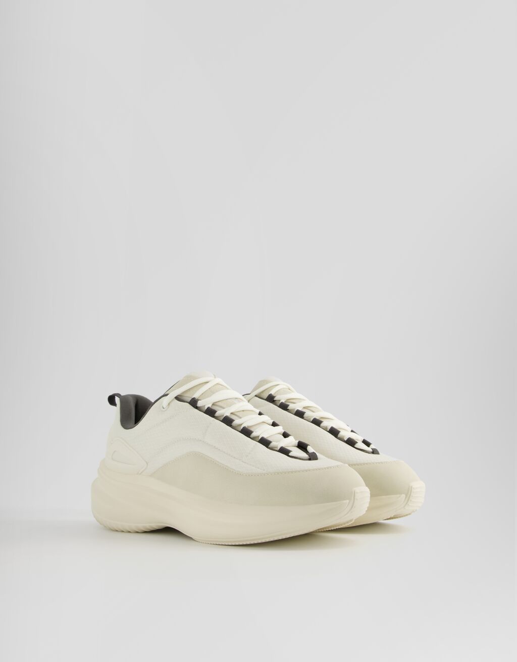 Deportivas volumen acolchadas hombre