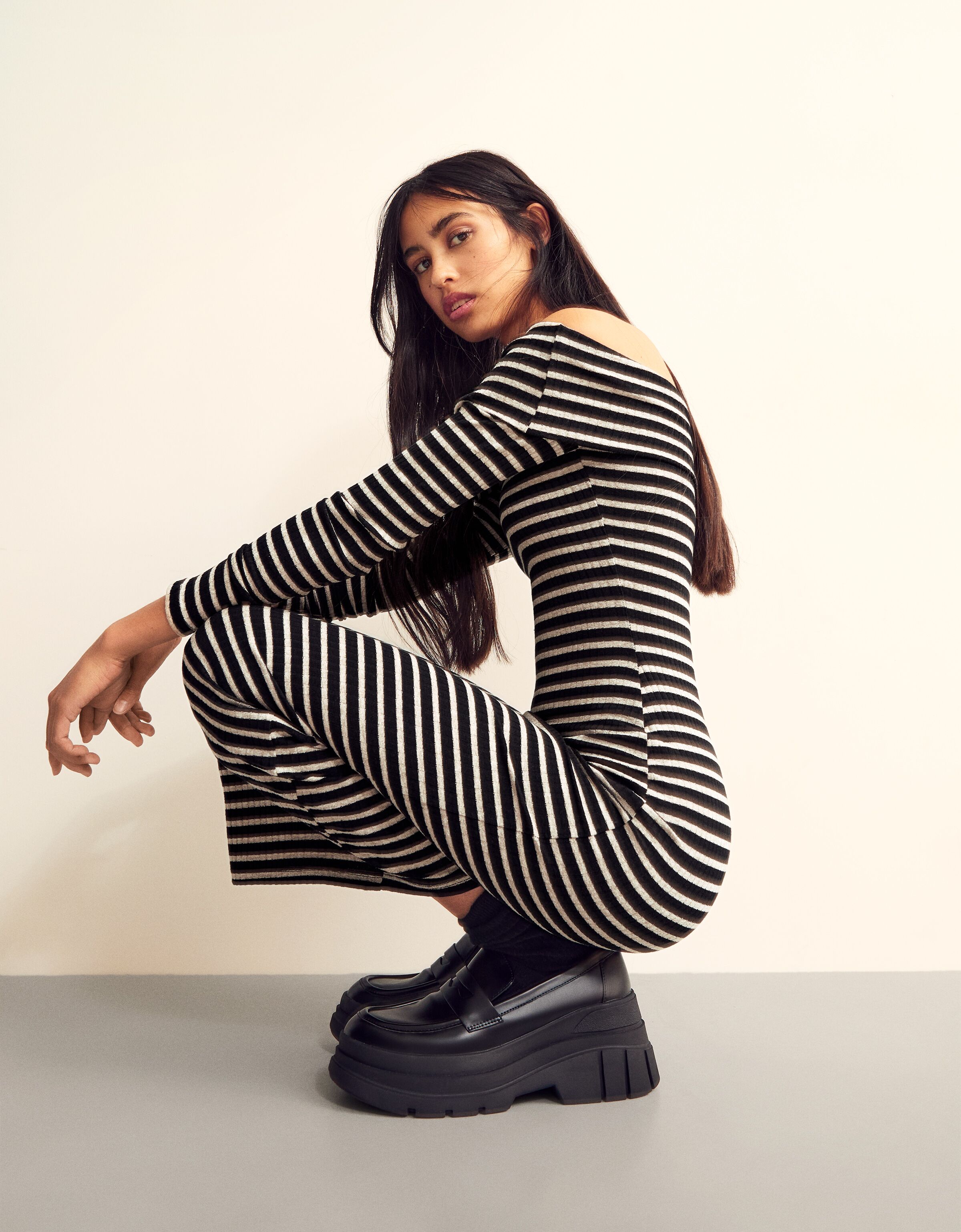 Mocasines plataforma