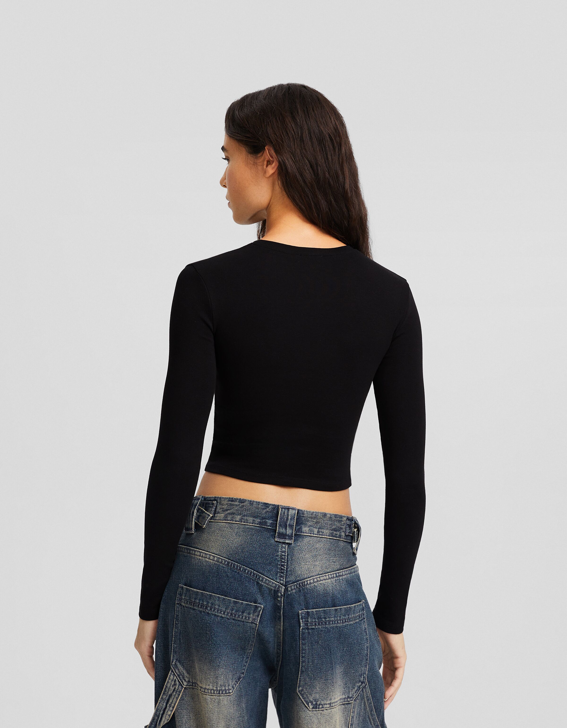 Pack 2 camisetas cuello redondo