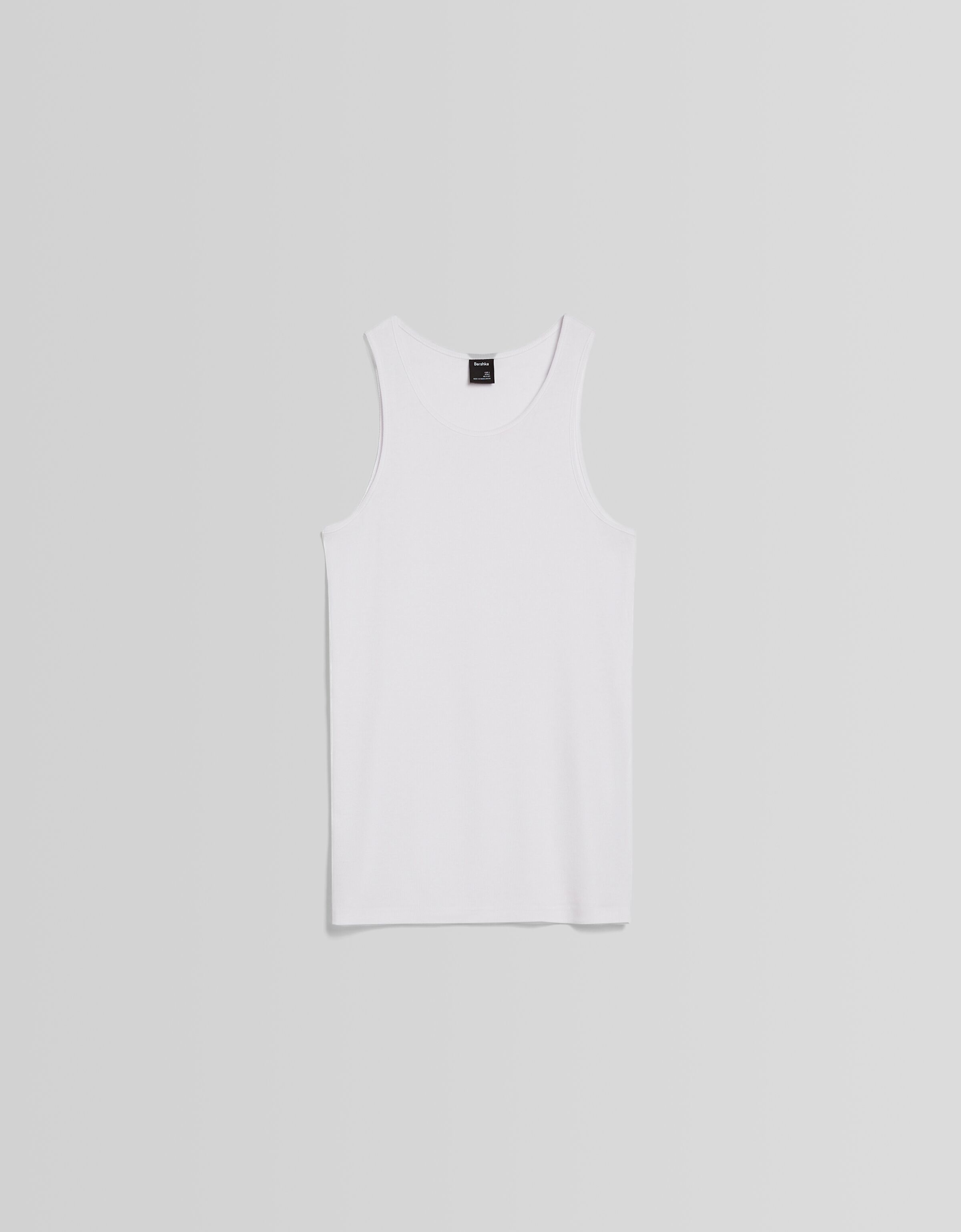 Camiseta tirantes rib