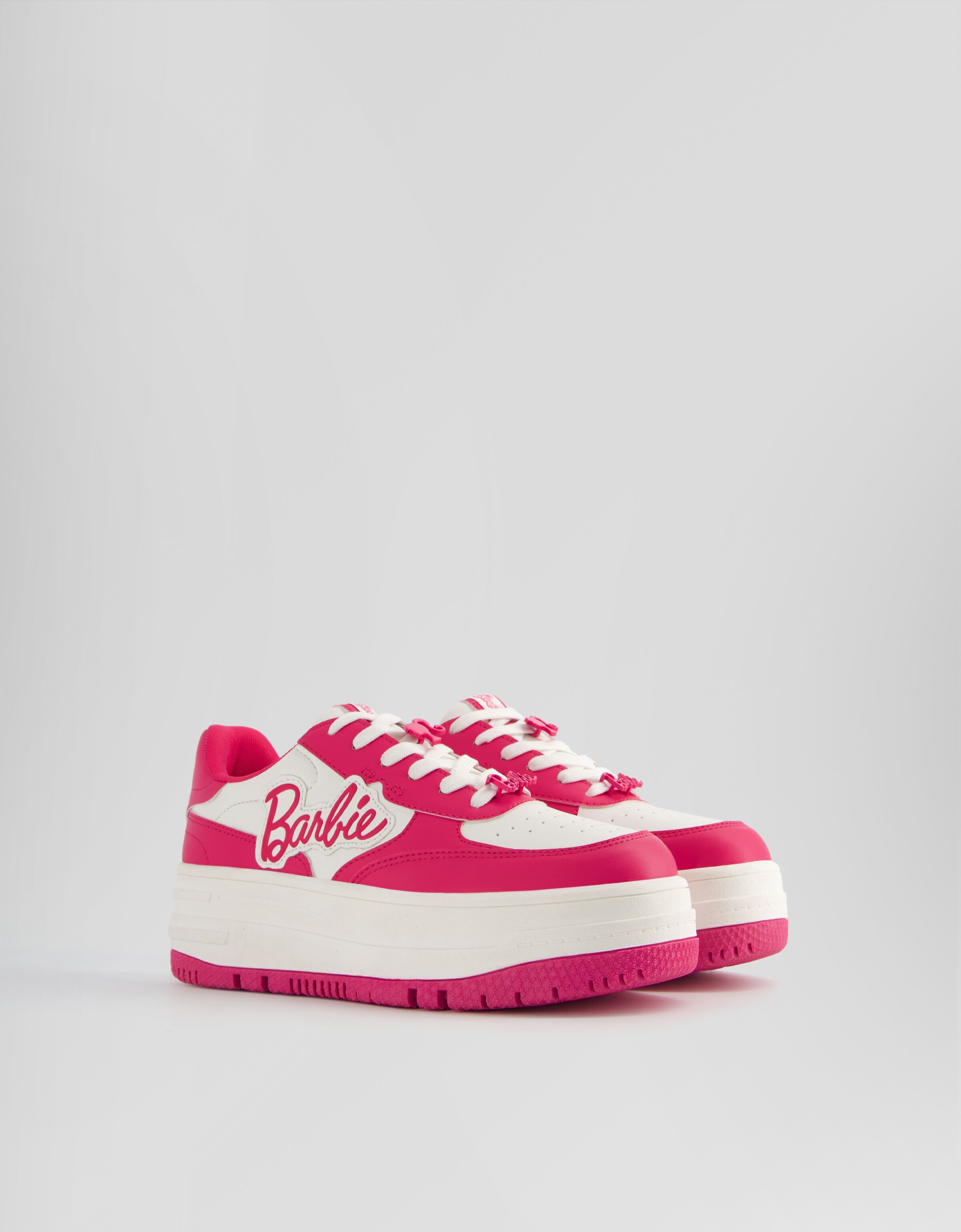Zapatillas Barbie plataforma