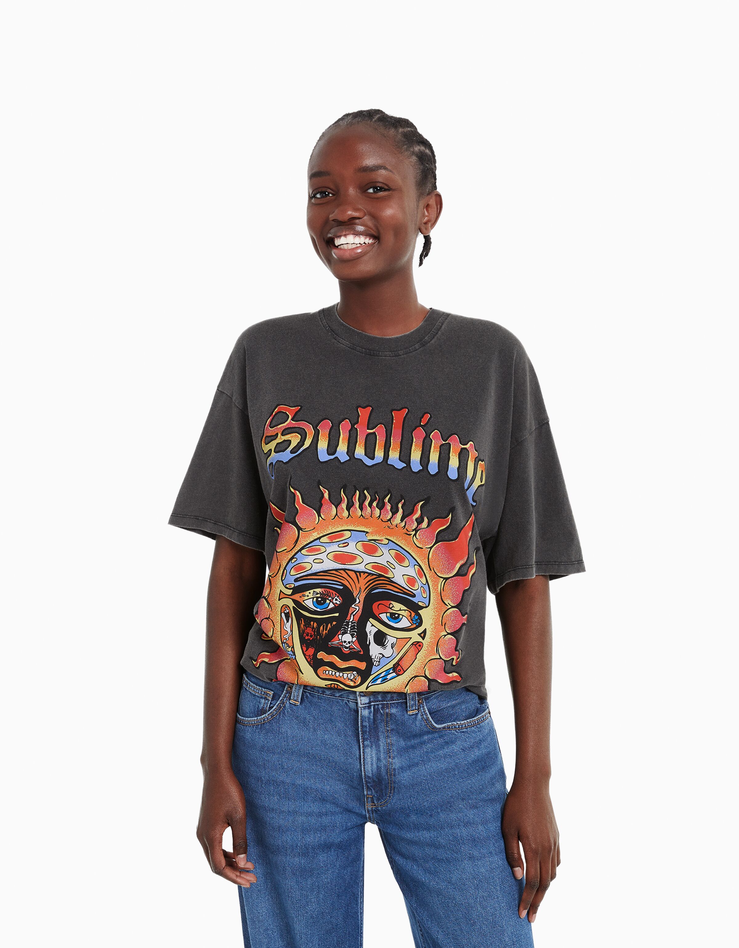 Camiseta Sublime manga corta print