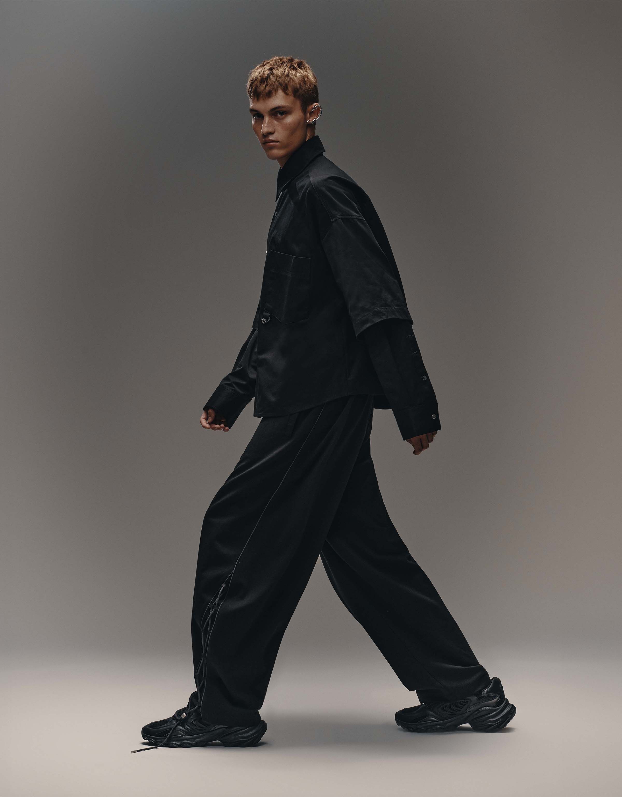 Deportivas tecno Generation Bershka hombre