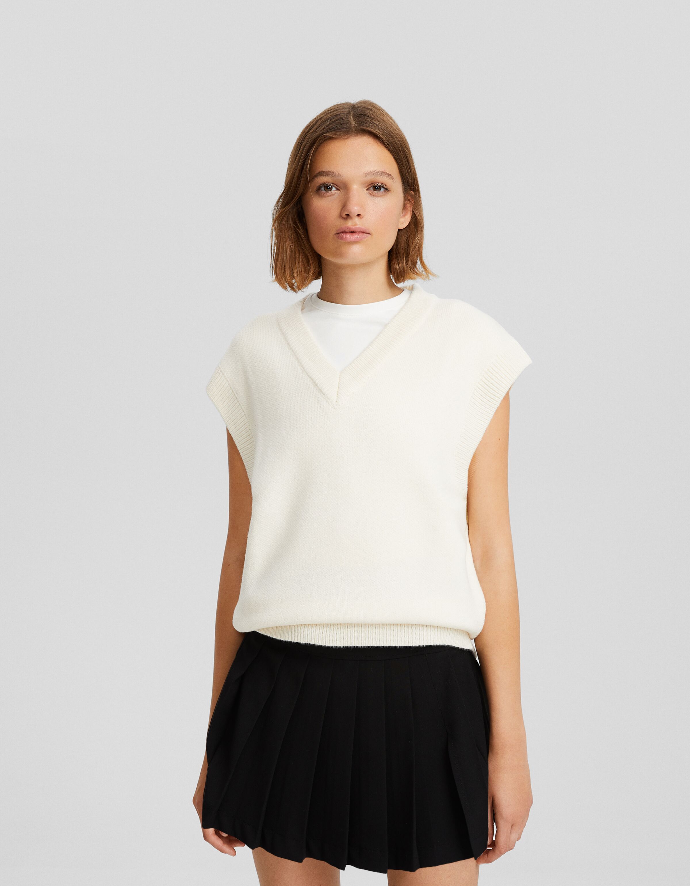 Falda mini tablas cadena