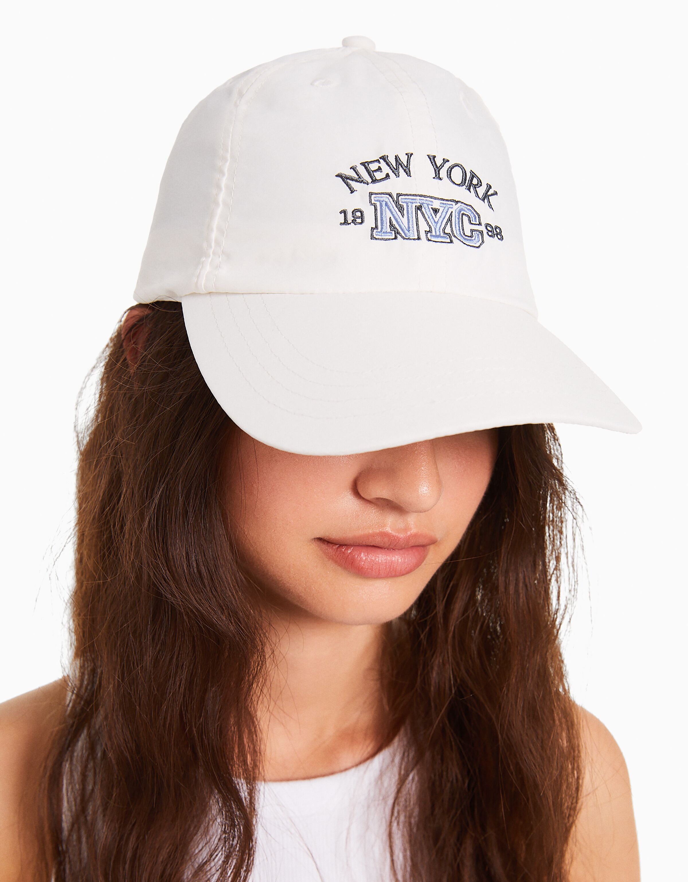 Gorra con nylon New York