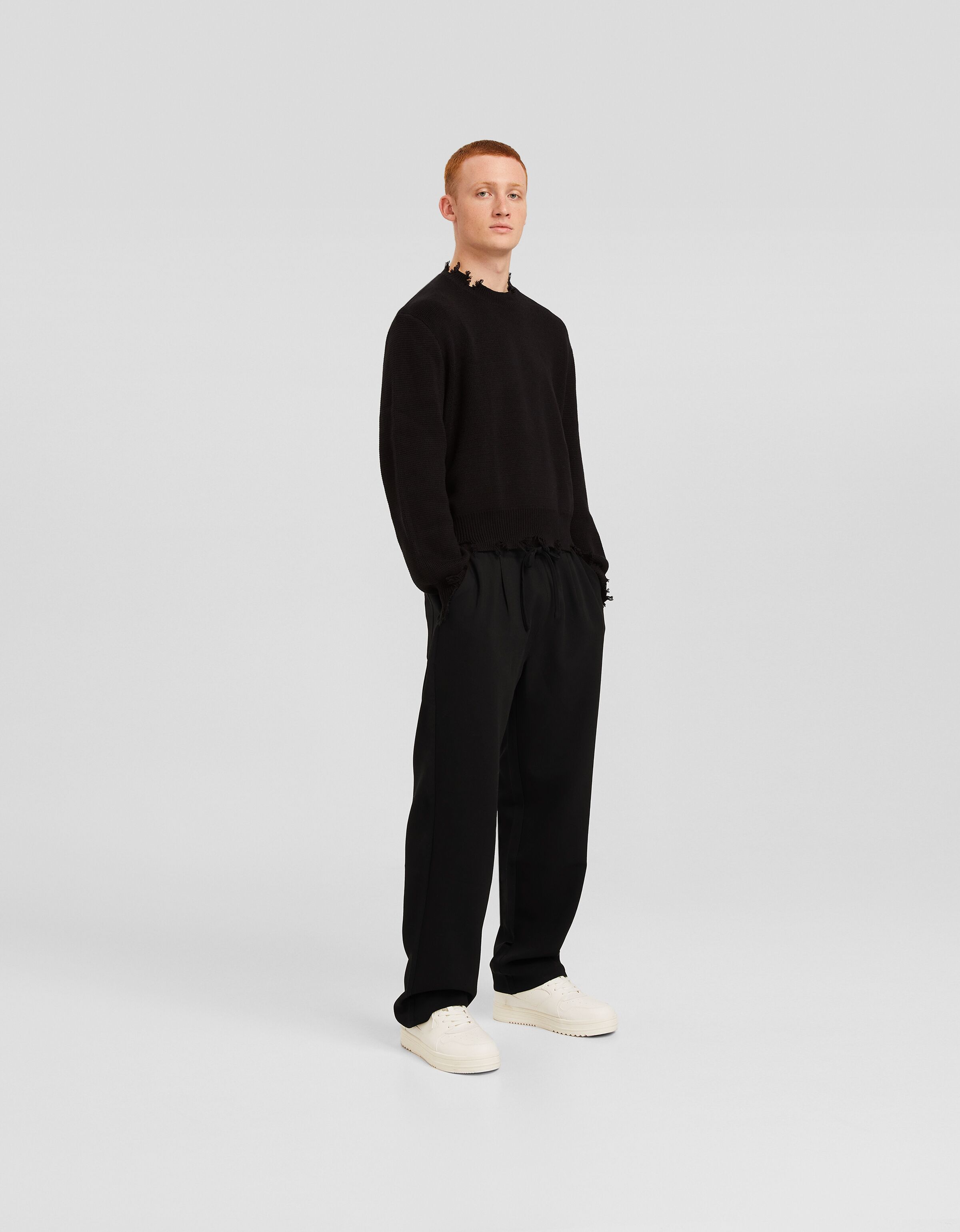 Pantalón jogger wide tailoring