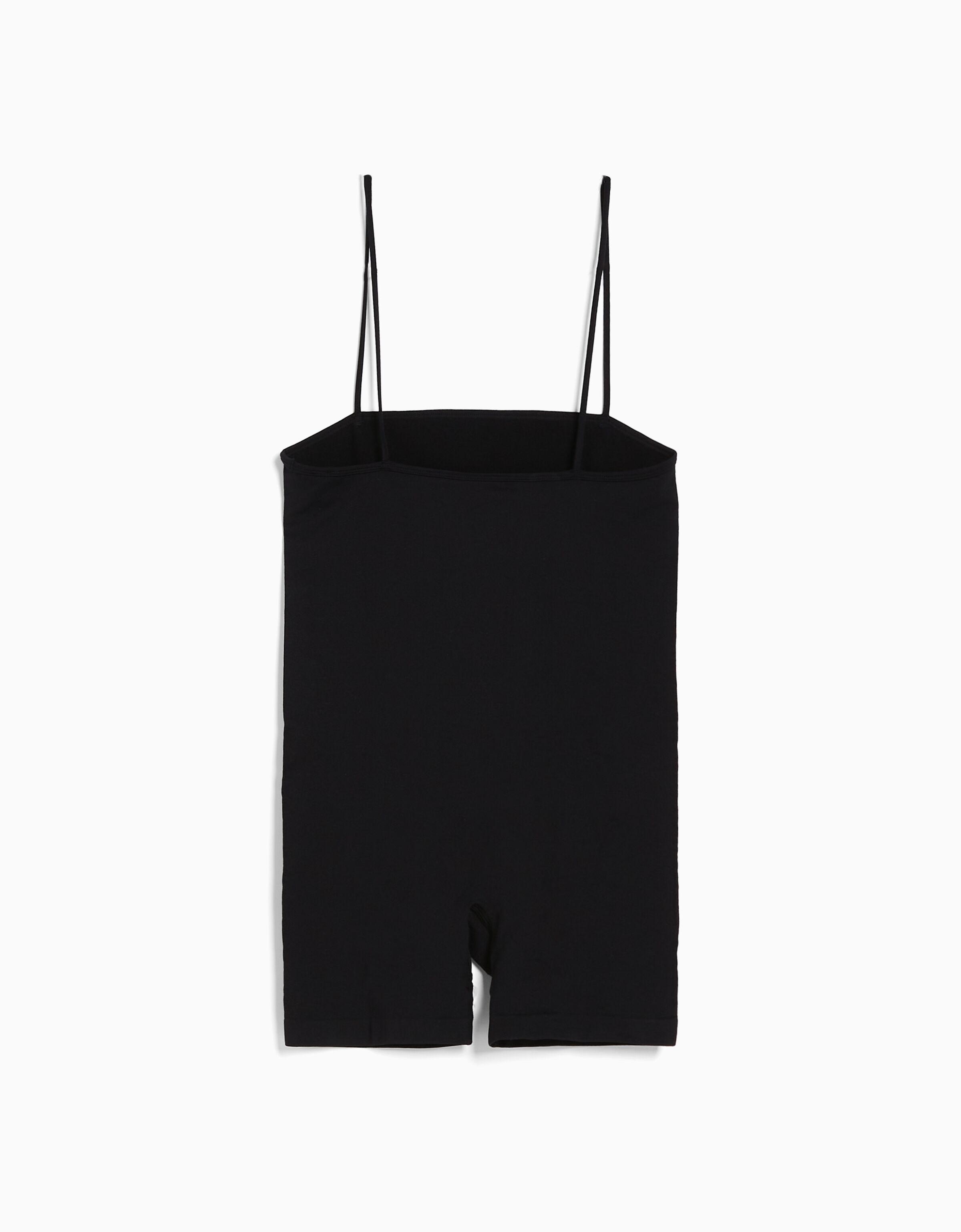 Mono tirantes ciclista seamless escote cuadrado