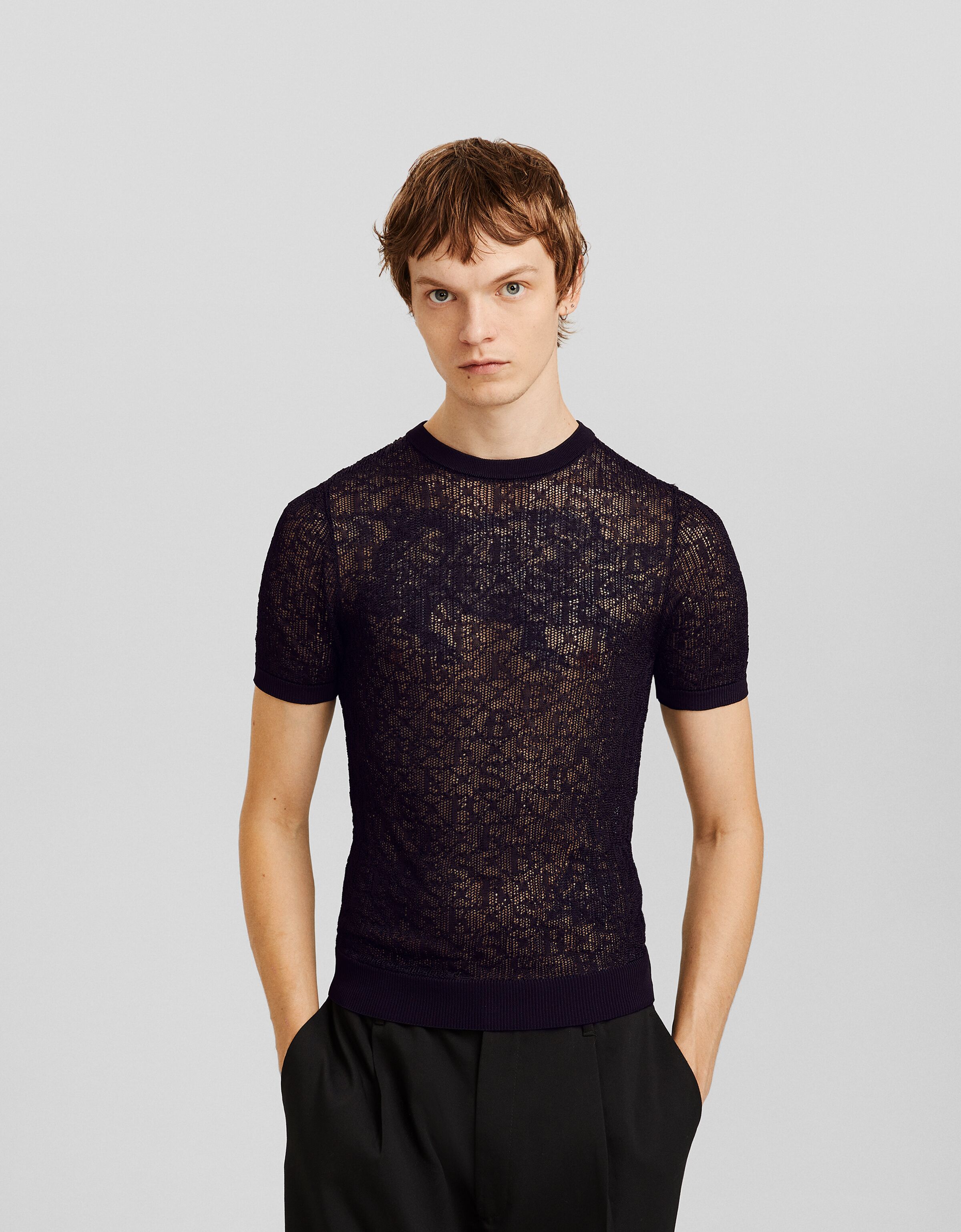 Jersey manga corta red