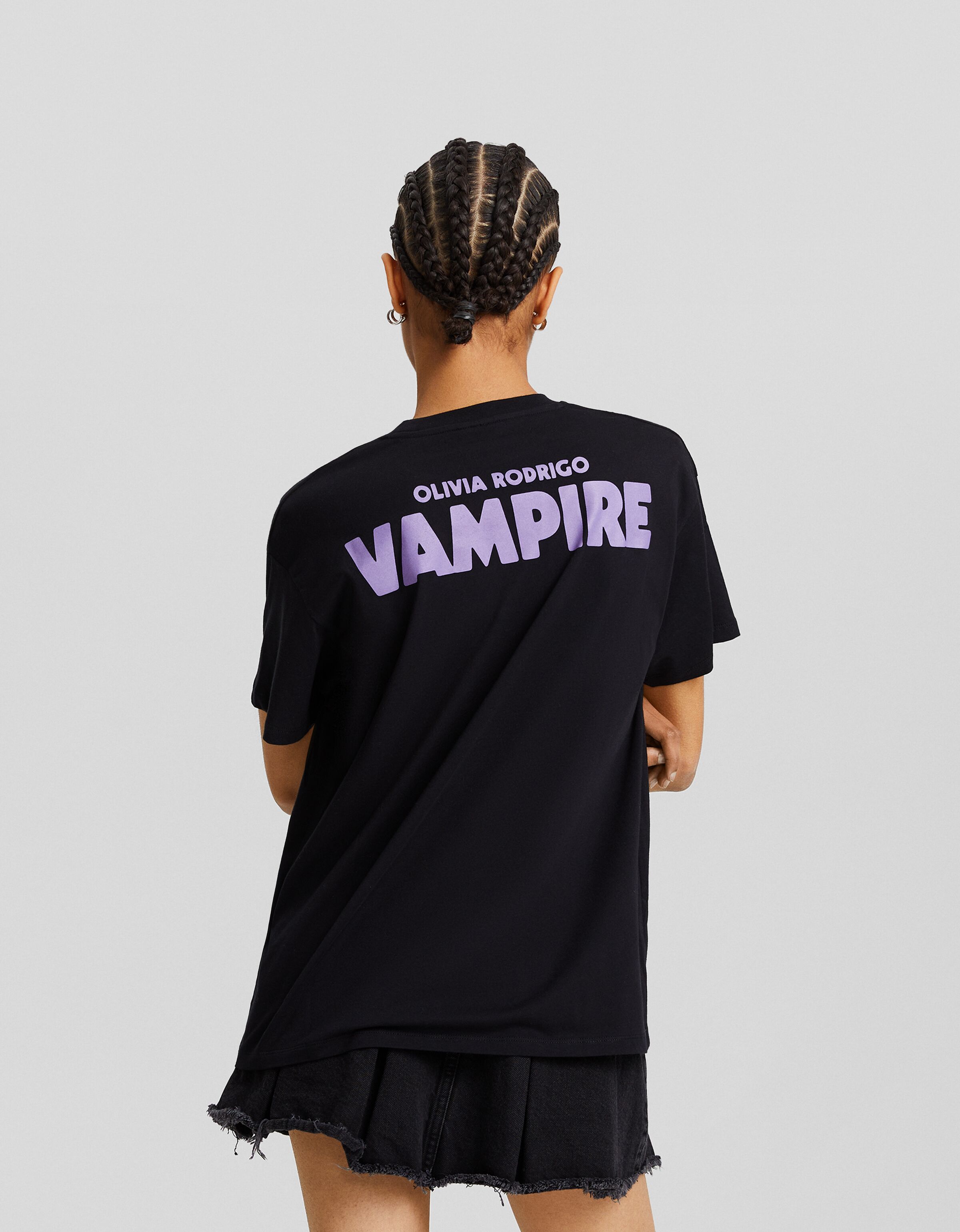 Camiseta Olivia Rodrigo manga corta print