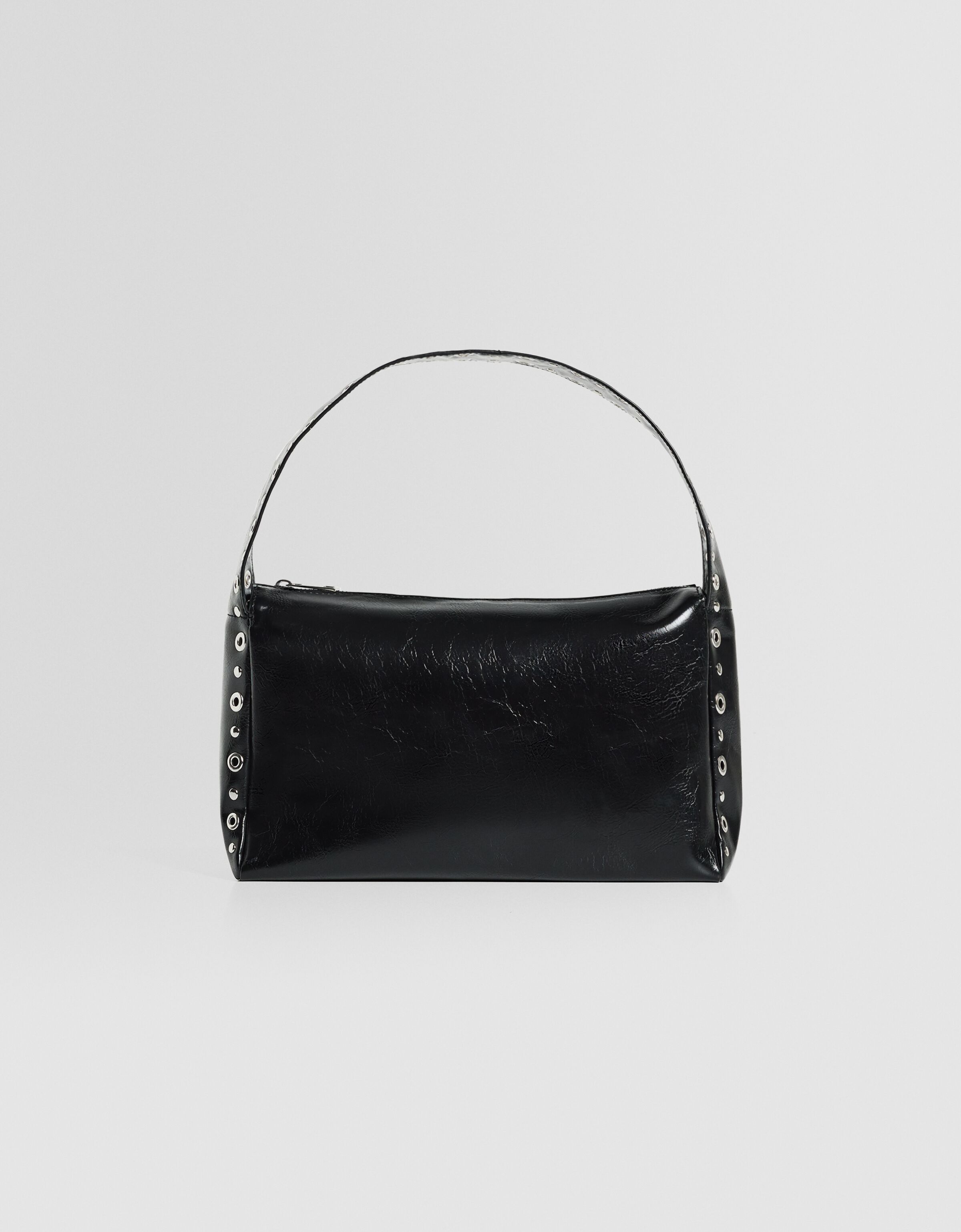 Bolso de hombro eyelets