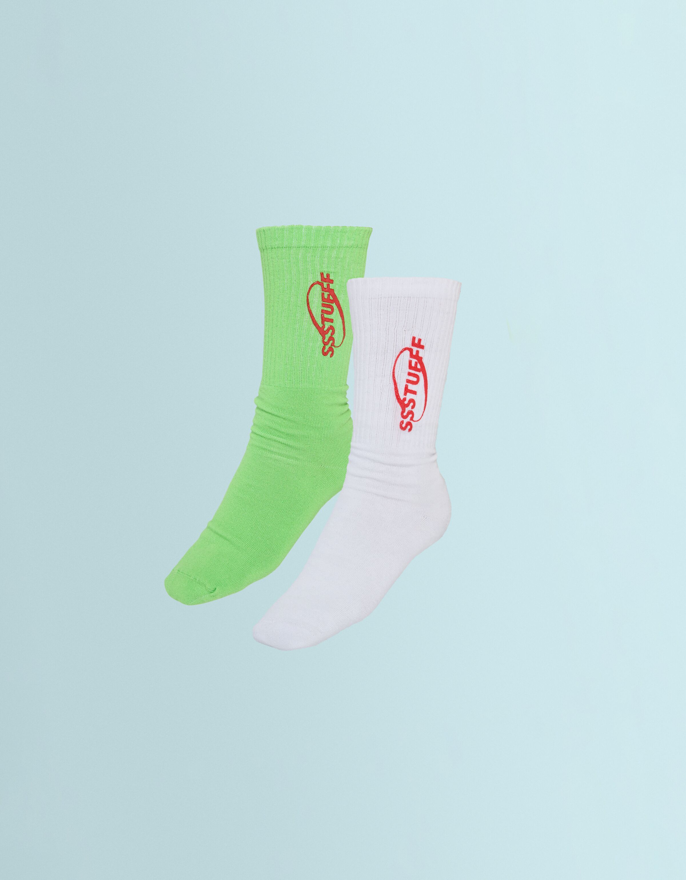 Pack 2 calcetines SSSTUFFF X BERSHKA print