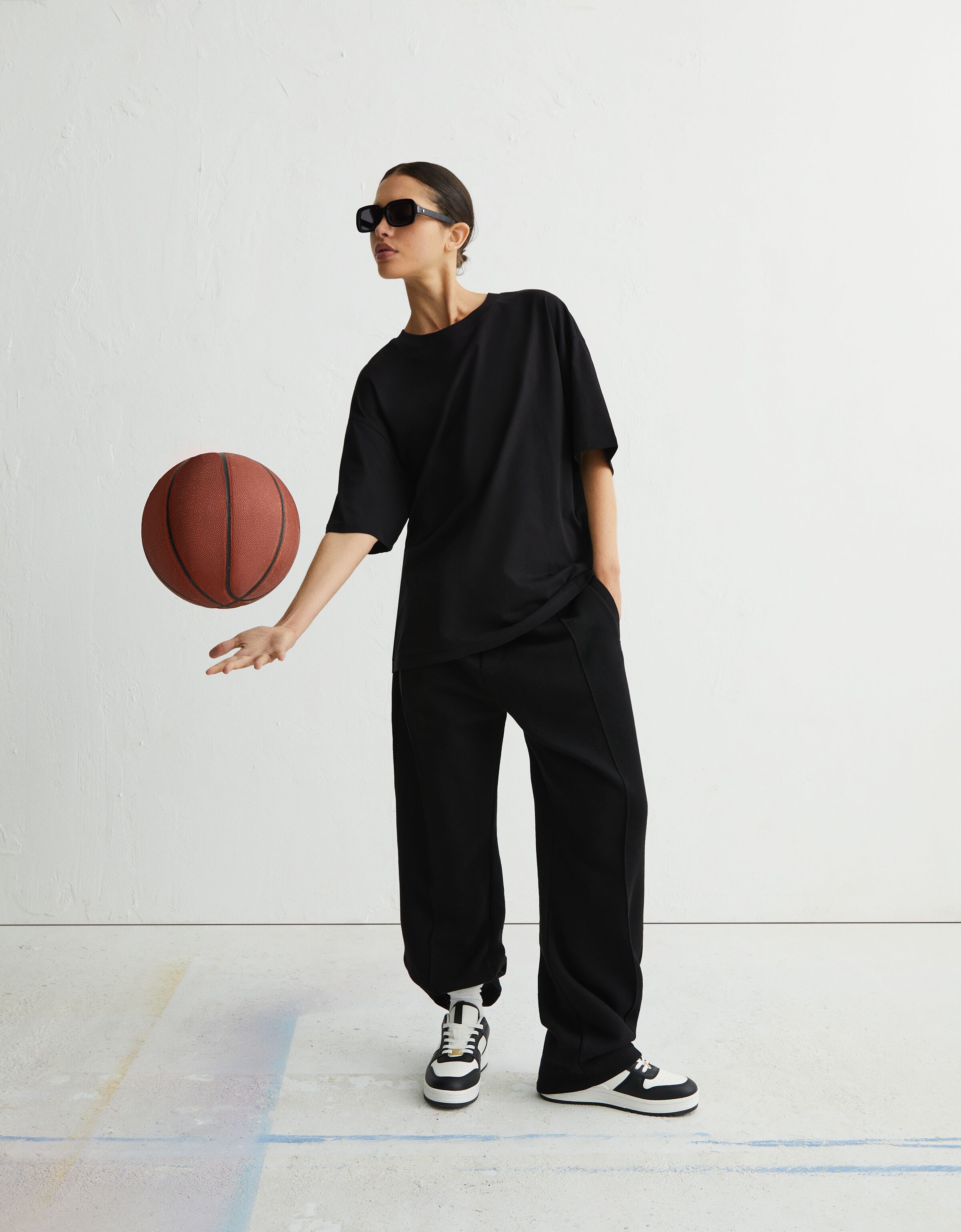 Zapatillas combinadas