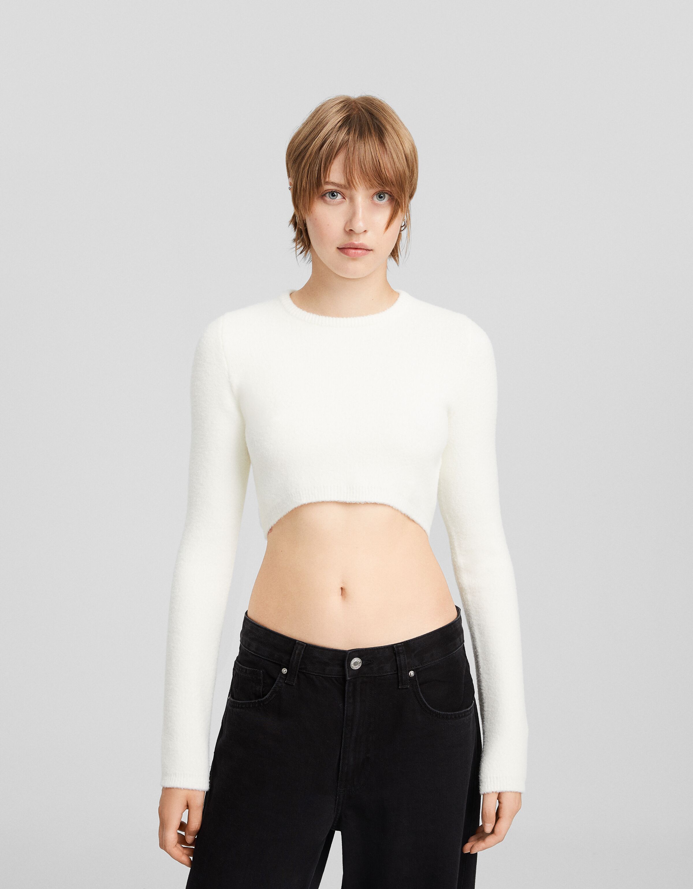 Jersey cropped pelo