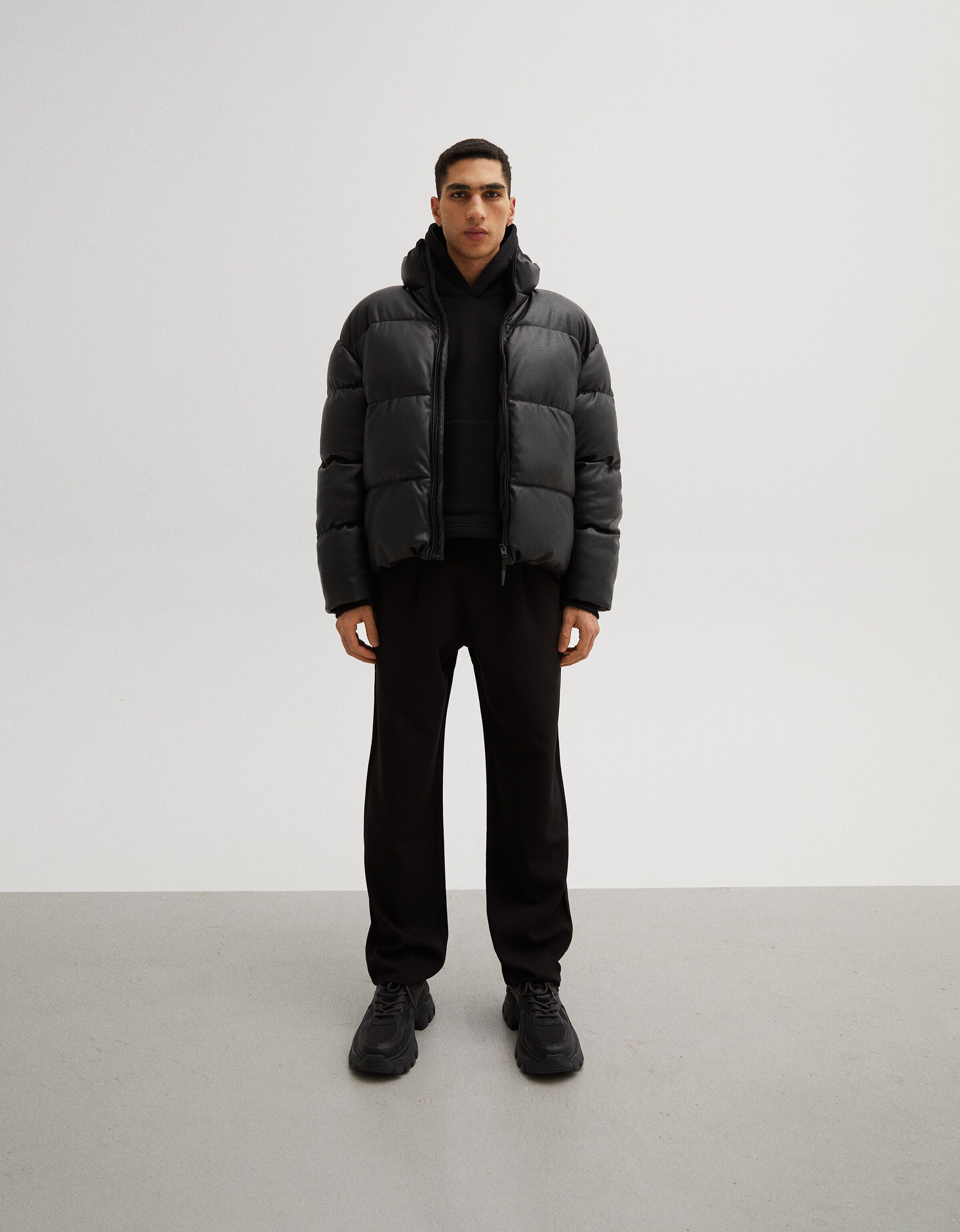 Deportivas combinadas suela tacos