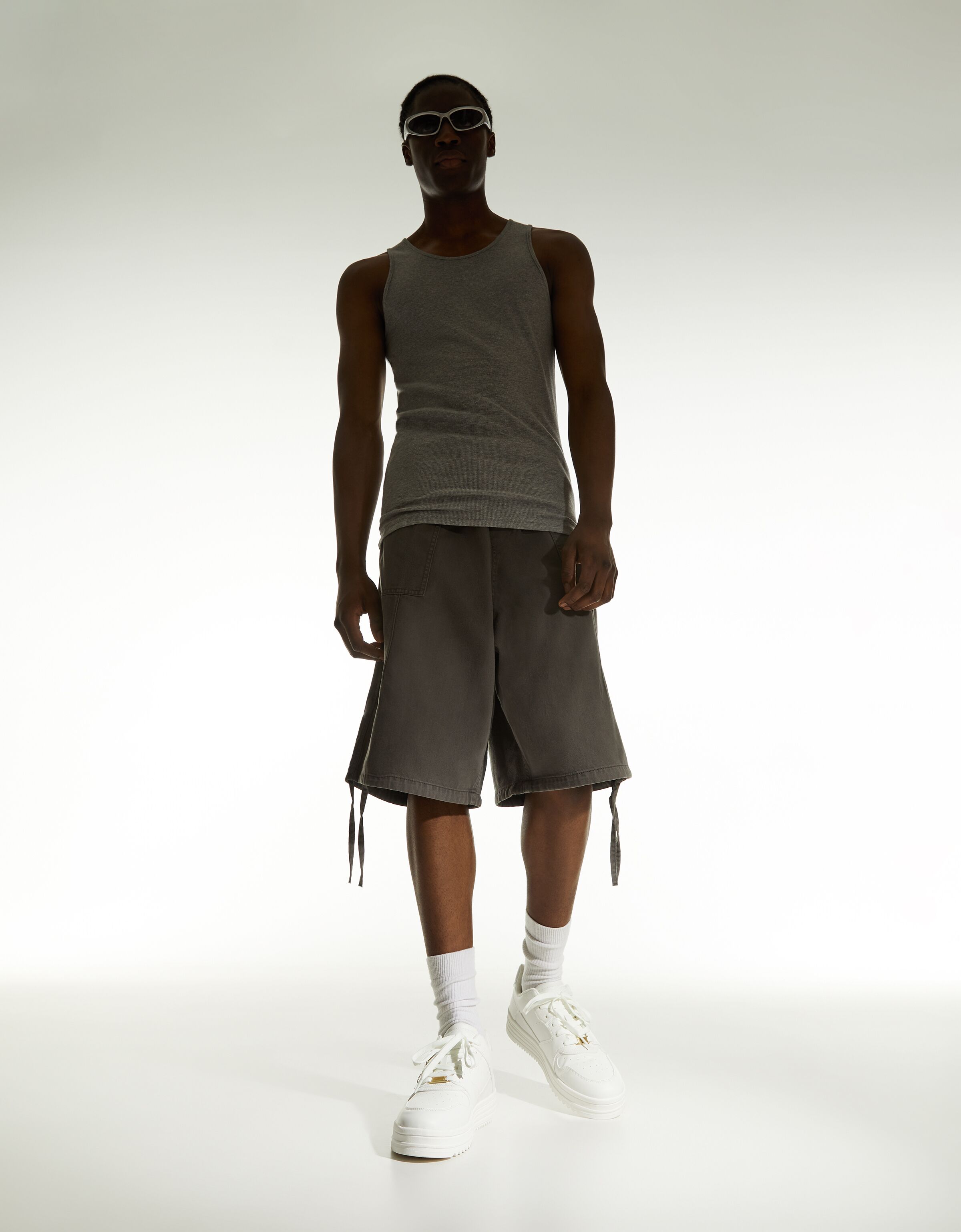 Zapatillas llavero hombre