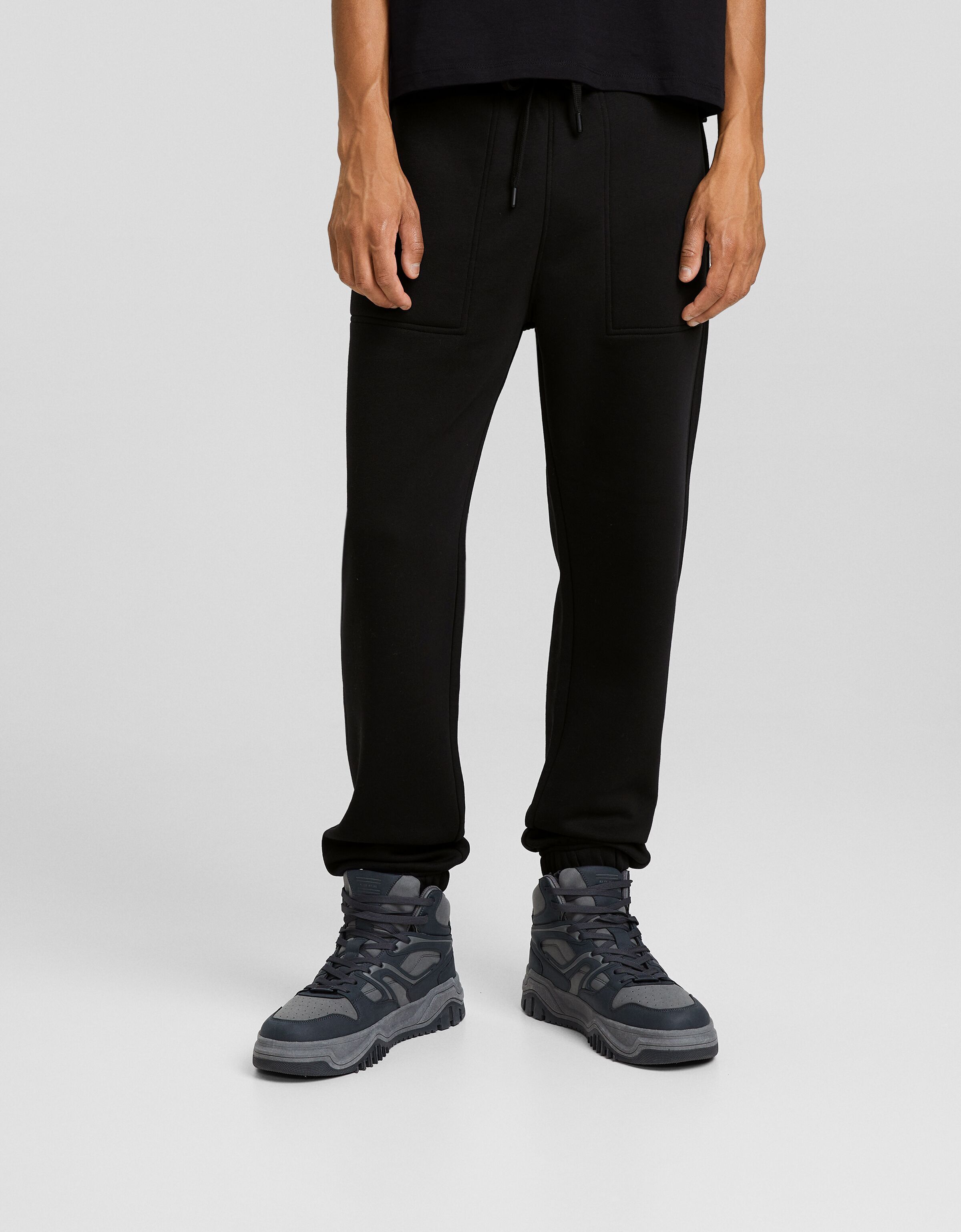 Pantalón felpa jogger