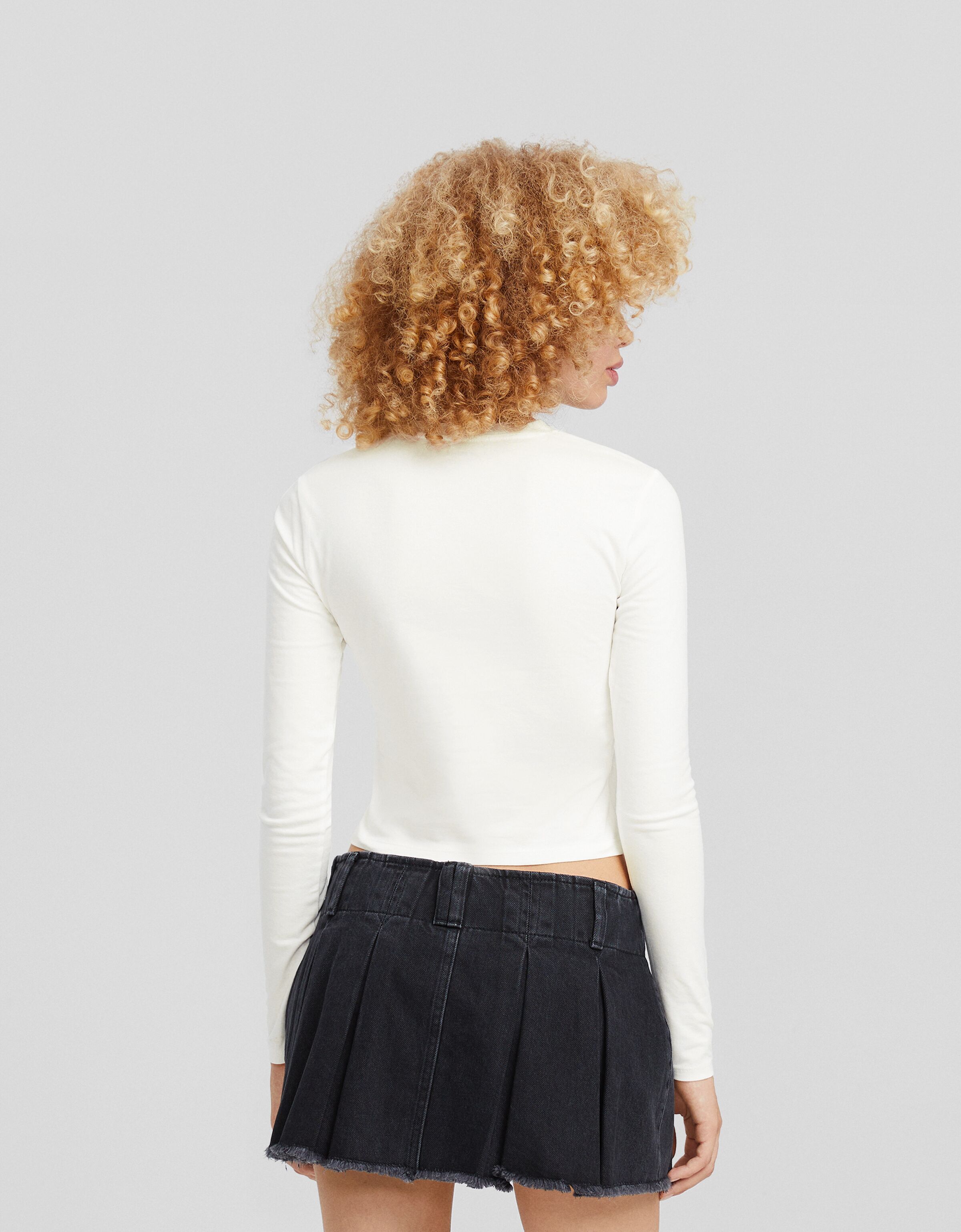 Camiseta High School Musical manga larga print