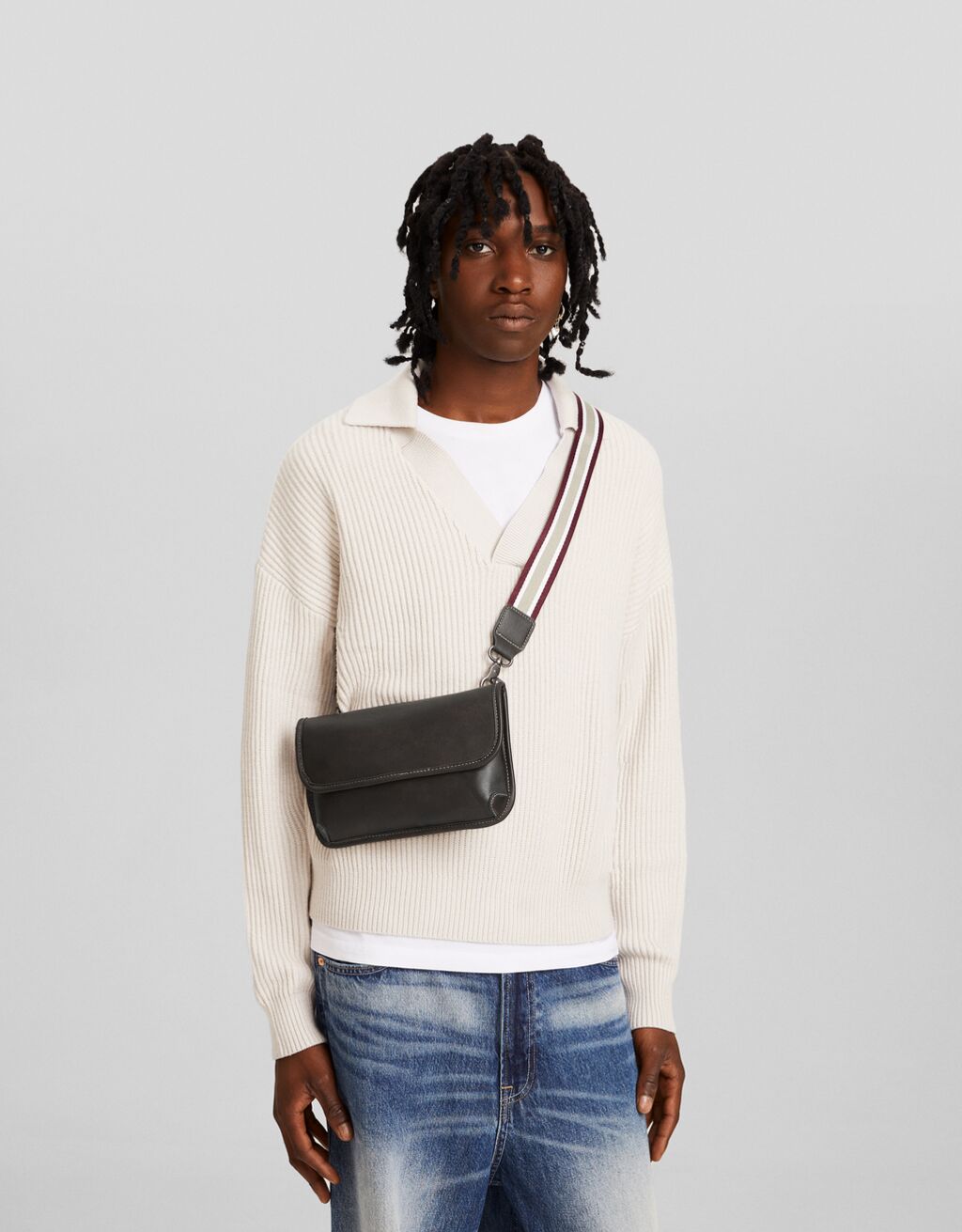 Bolso crossbody correa colores