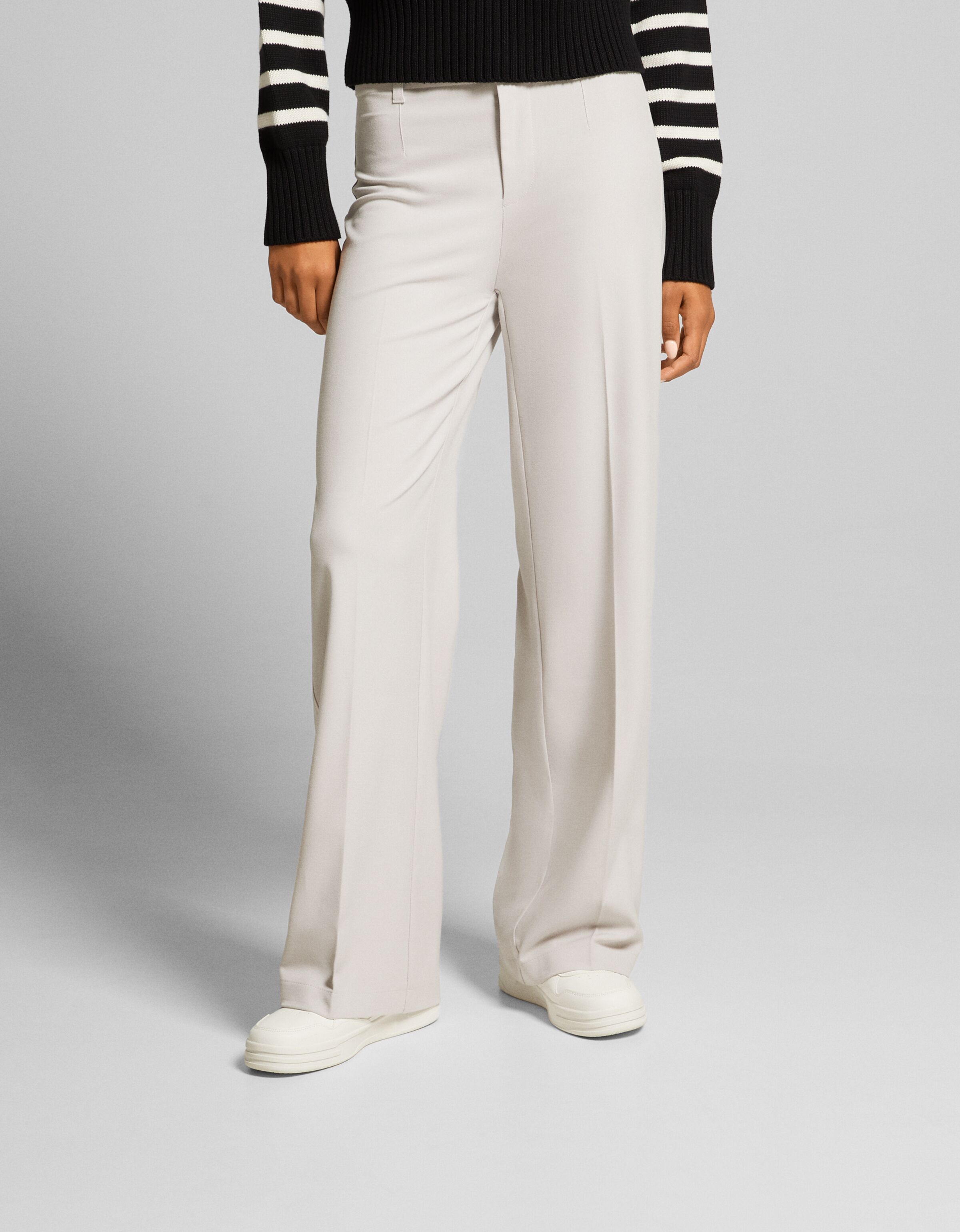 Pantalón wide leg tailoring