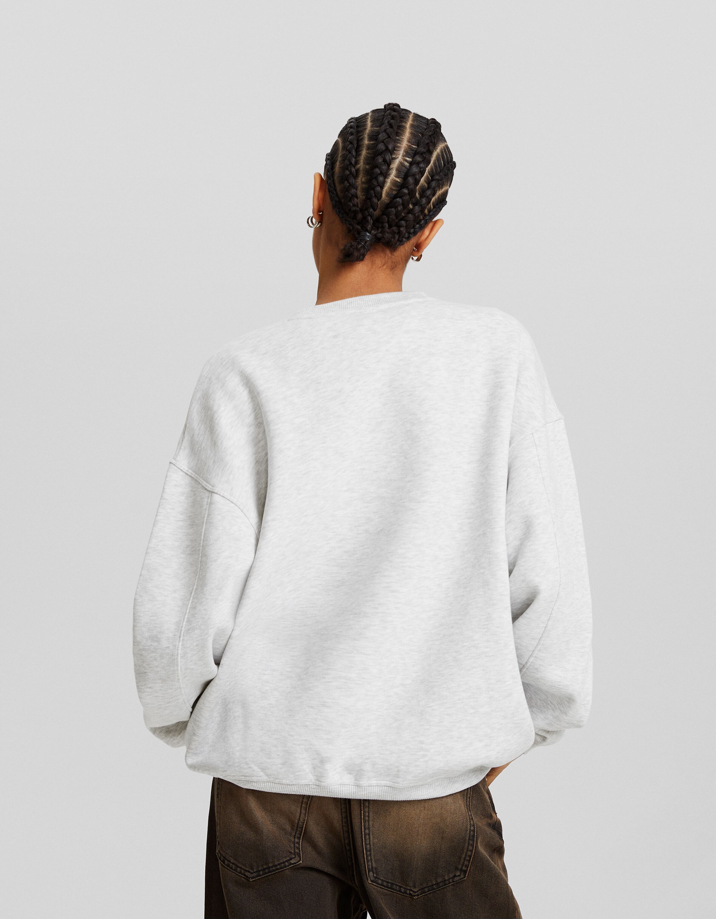 Sudadera Stitch print