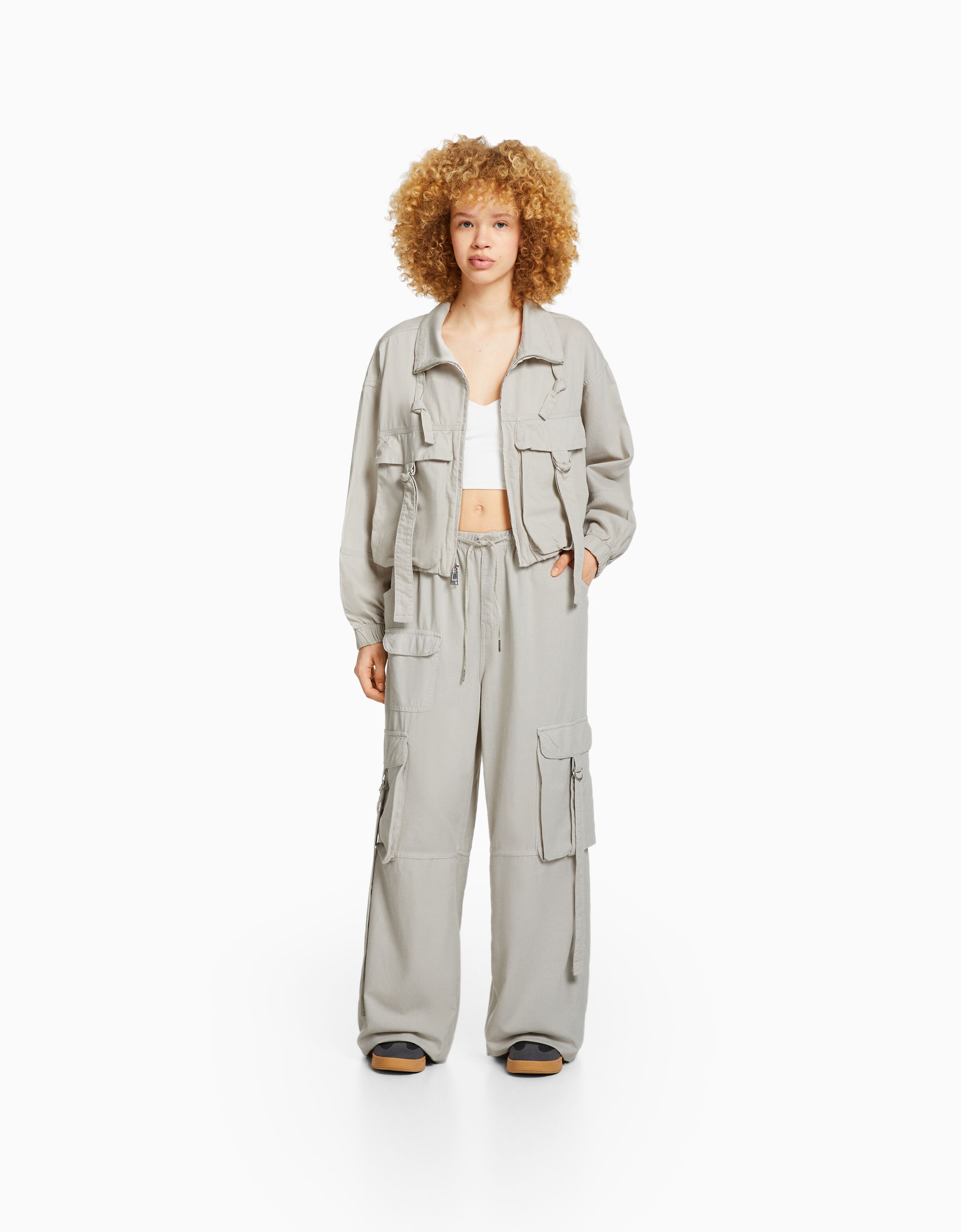 Pantalón cargo octopus rústico