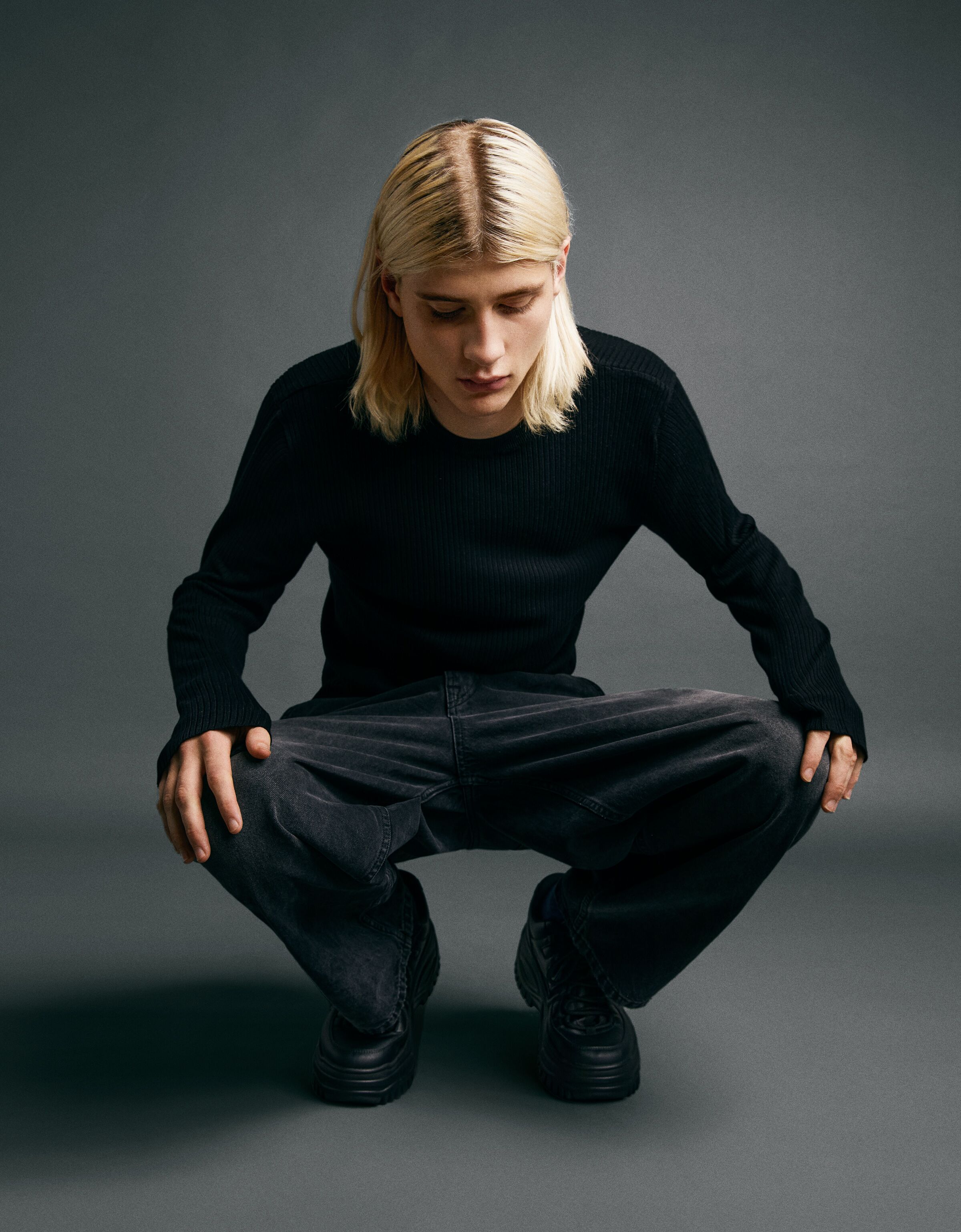 Zapatillas volumen suela XL hombre