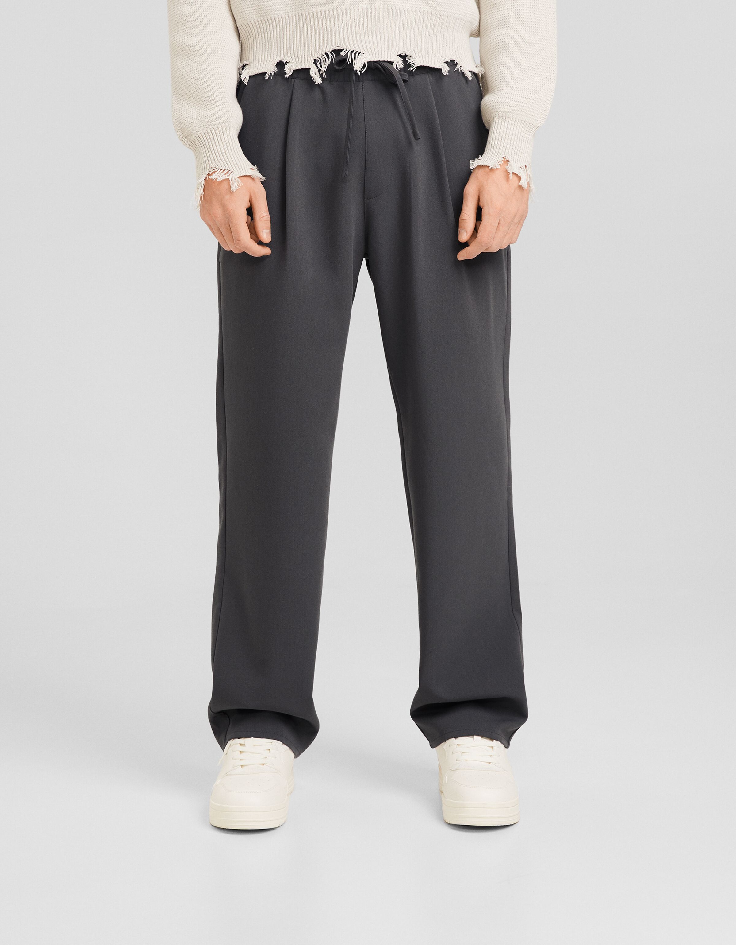Pantalón jogger wide tailoring