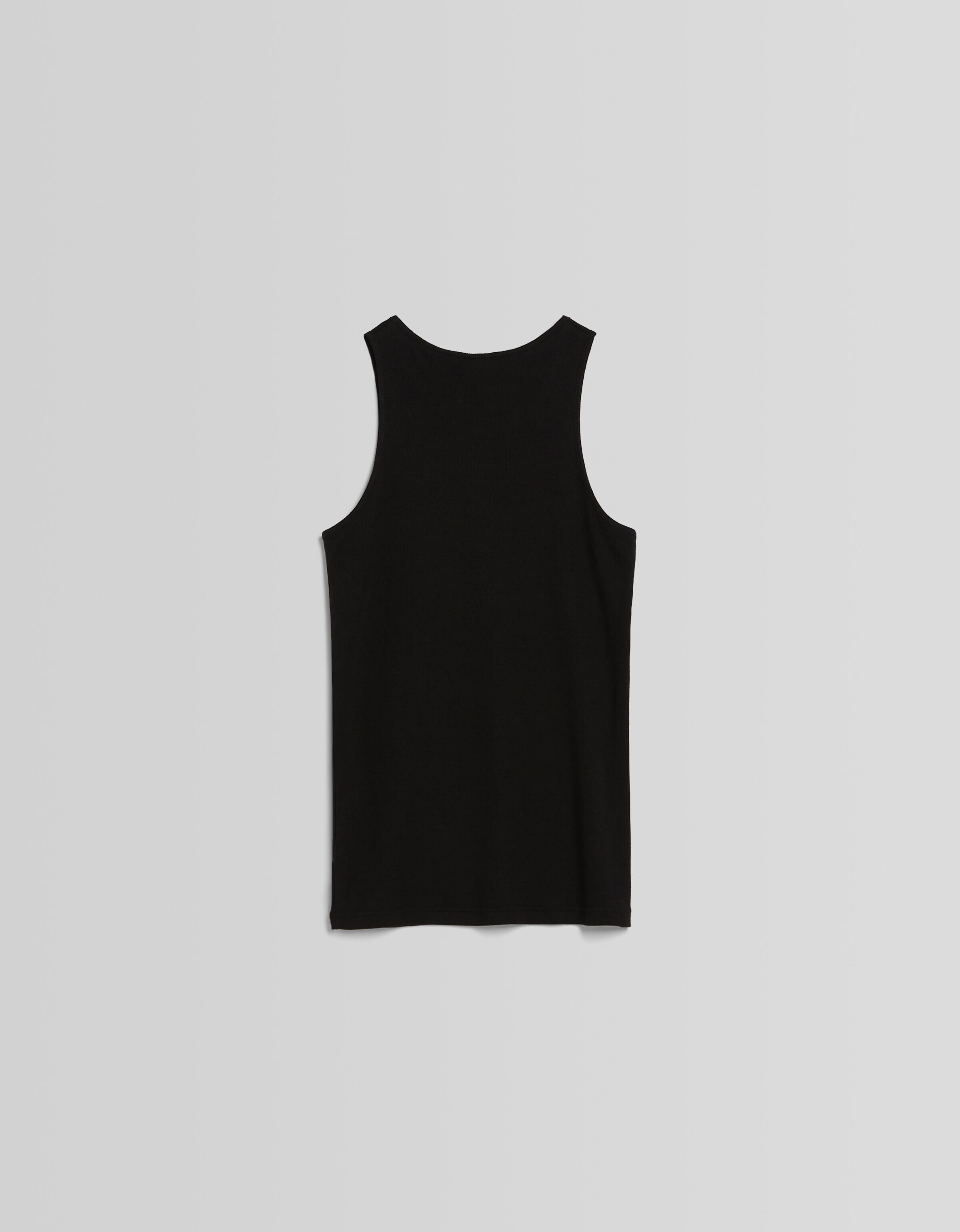 Camiseta tirantes rib